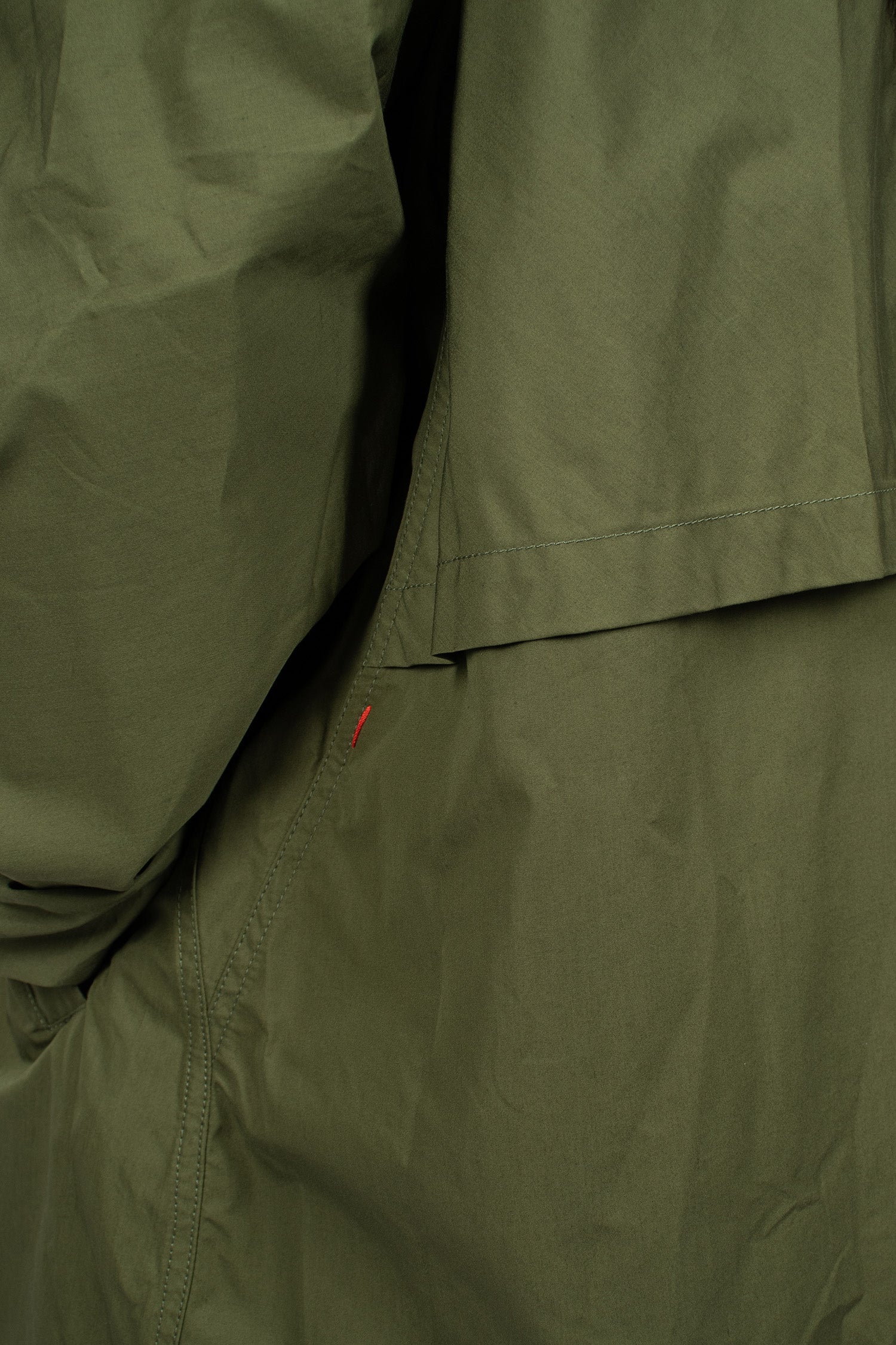 Peche Coat Olive