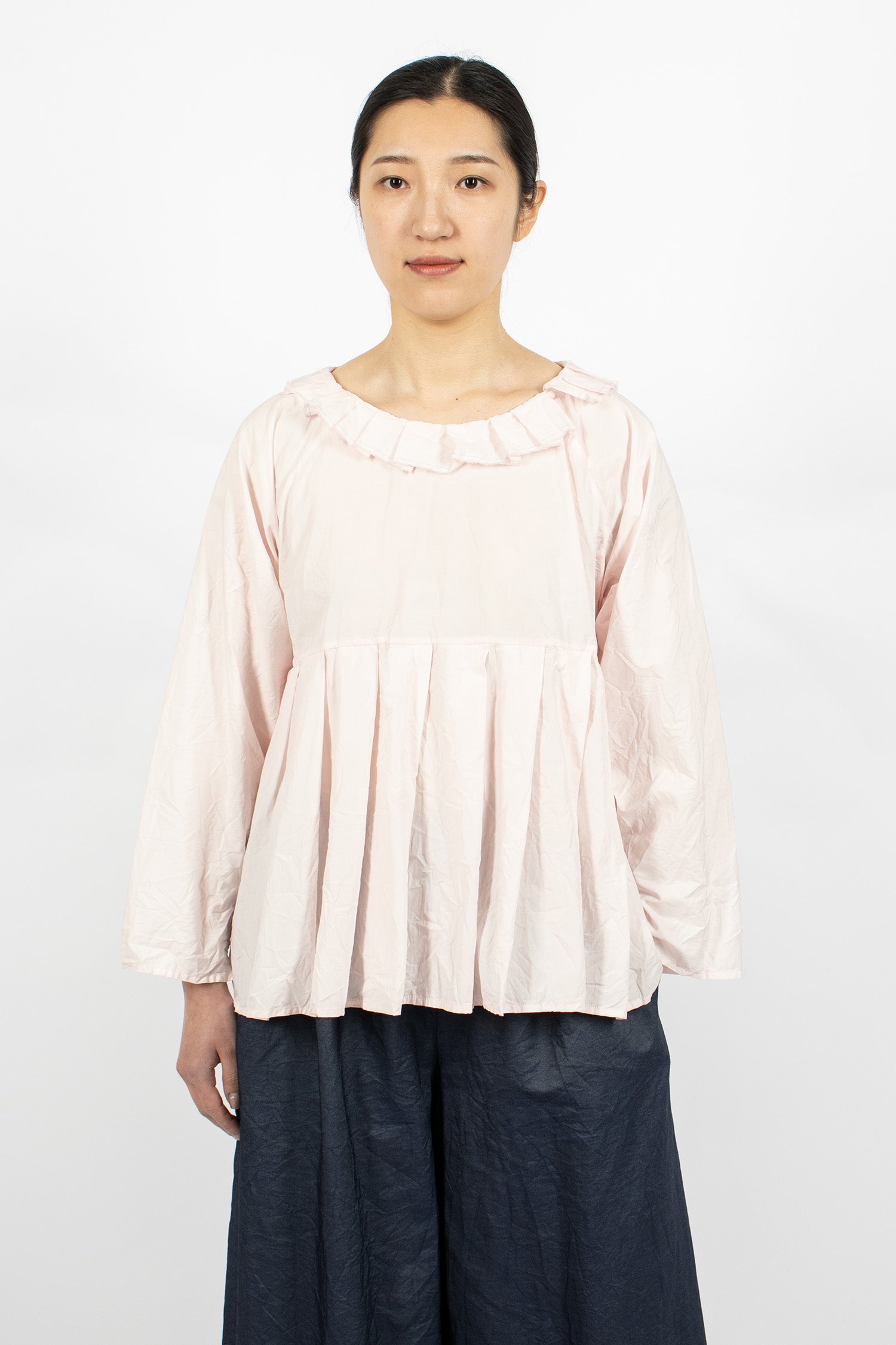 Pesci Shirt Pale Pink