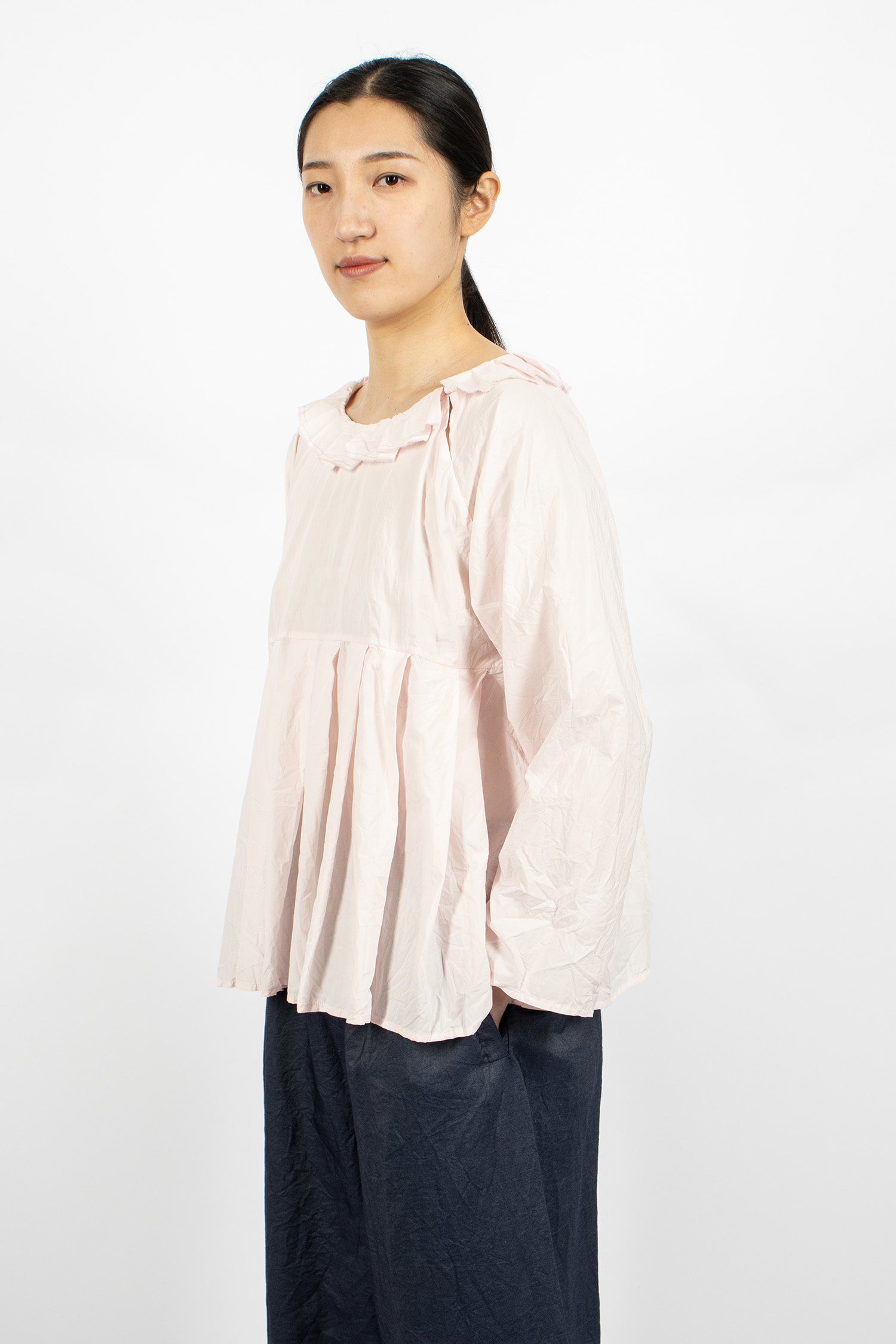 Pesci Shirt Pale Pink