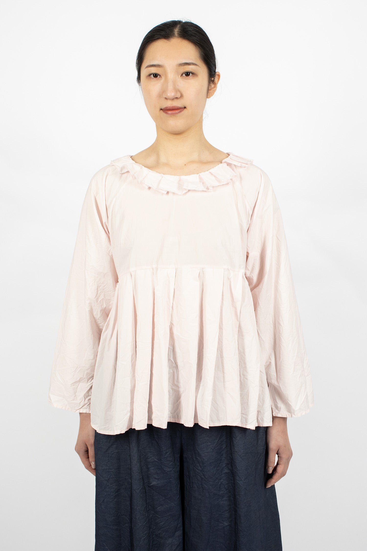 Pesci Shirt Pale Pink