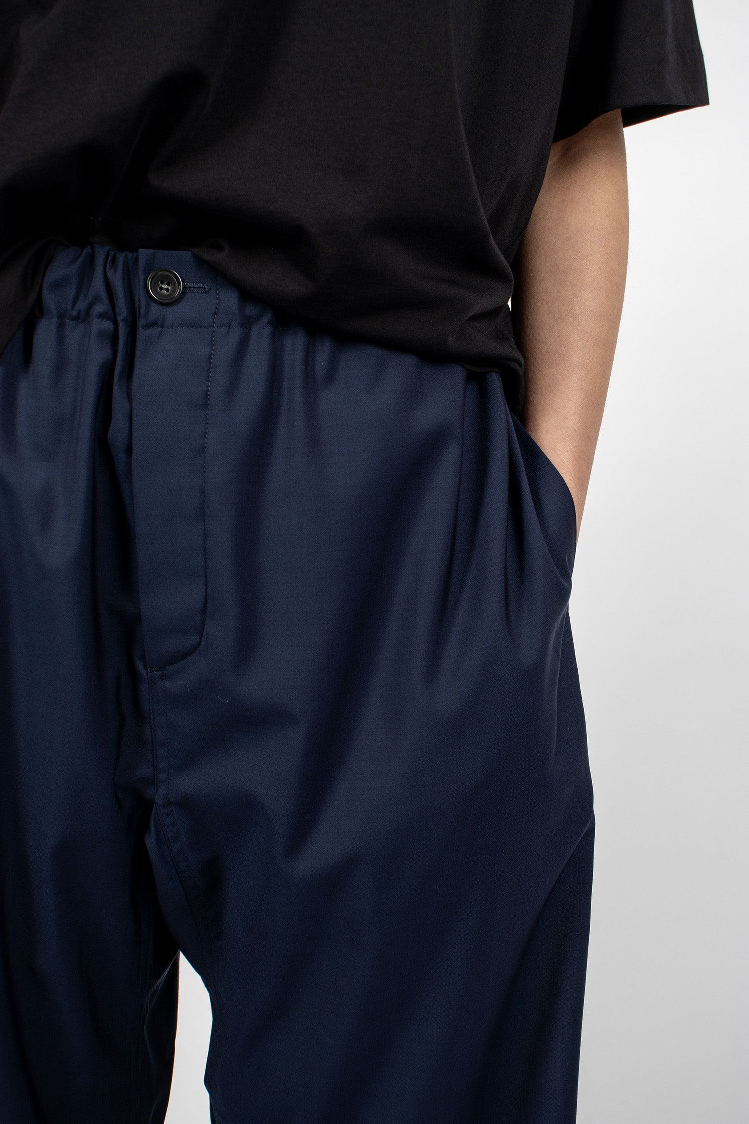 Pilar Pant Dark Blue