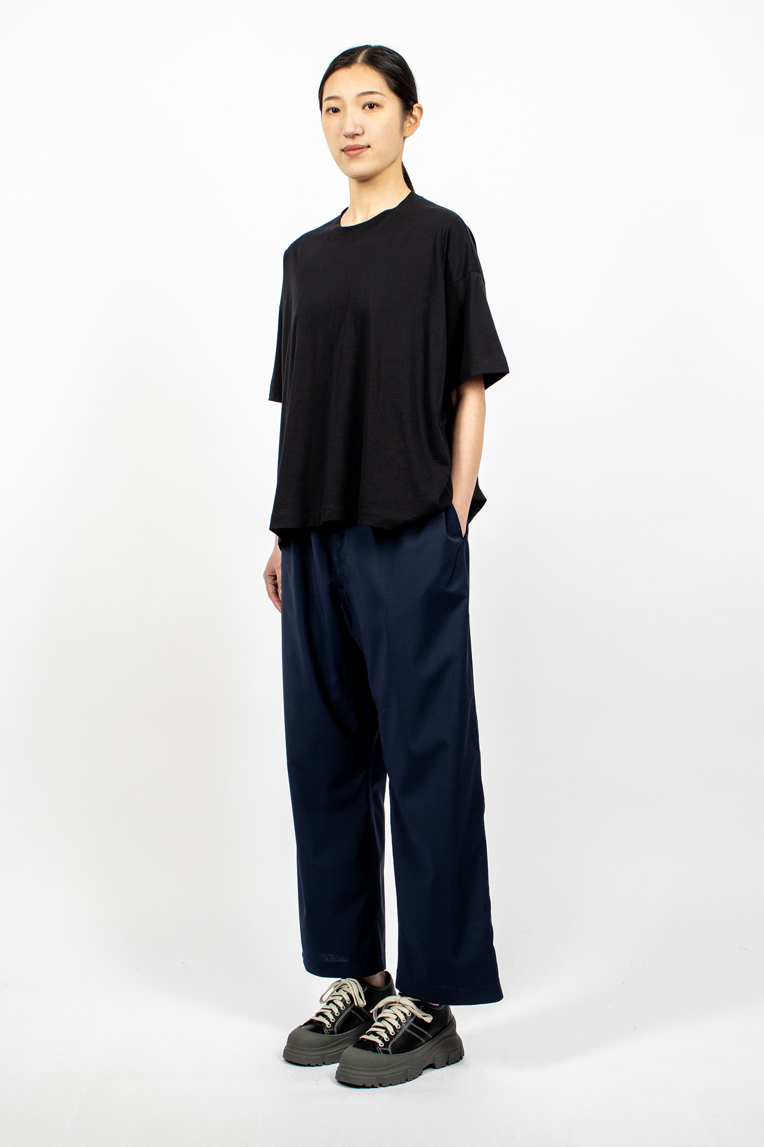 Pilar Pant Dark Blue