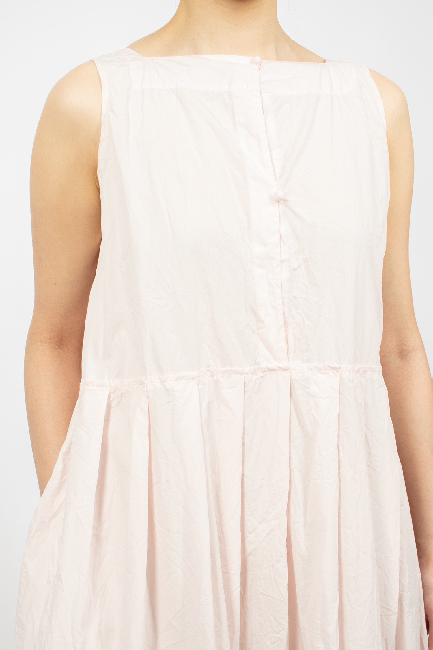Operaio Sleeveless Dress Pale Pink