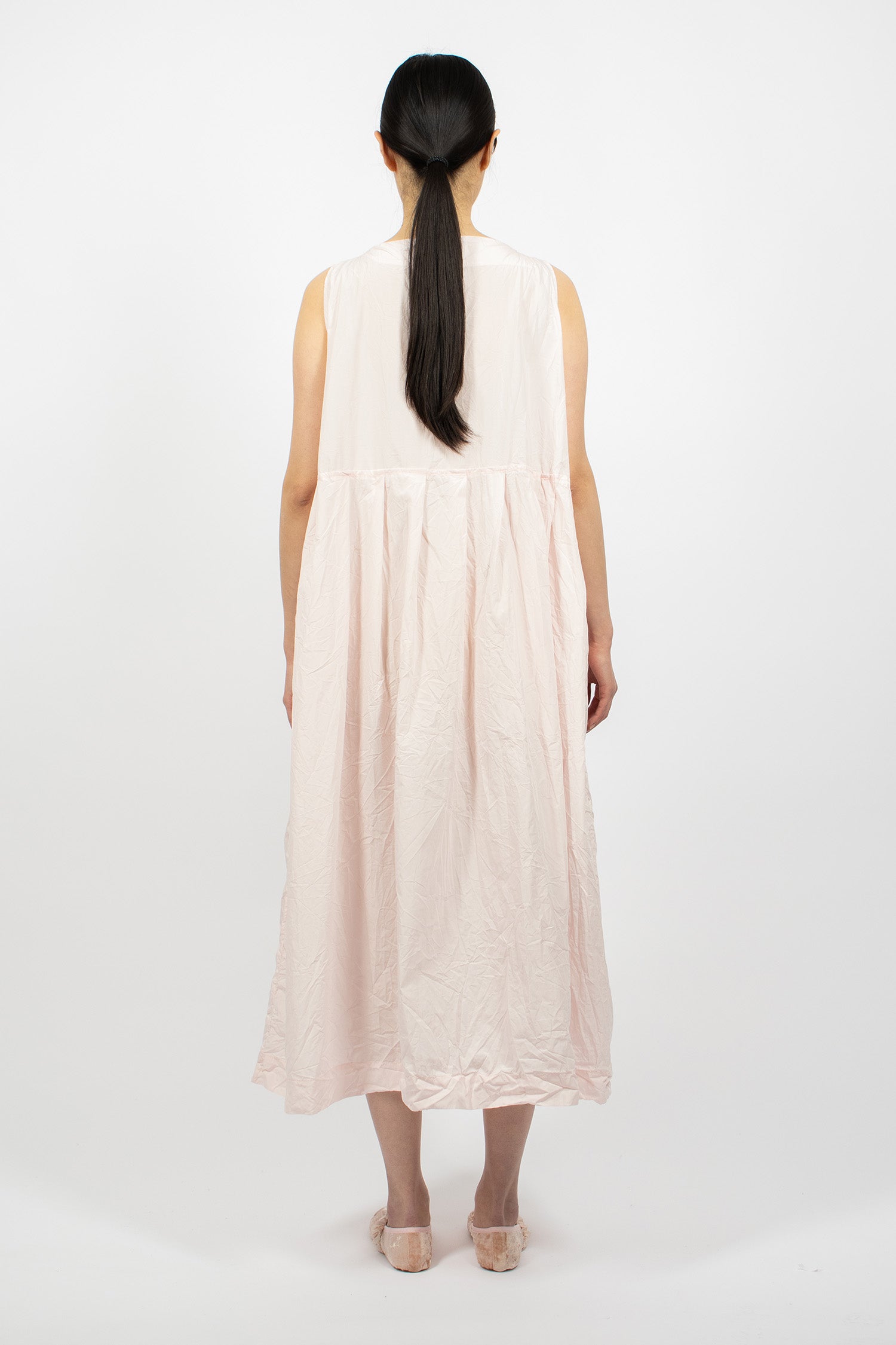 Operaio Sleeveless Dress Pale Pink