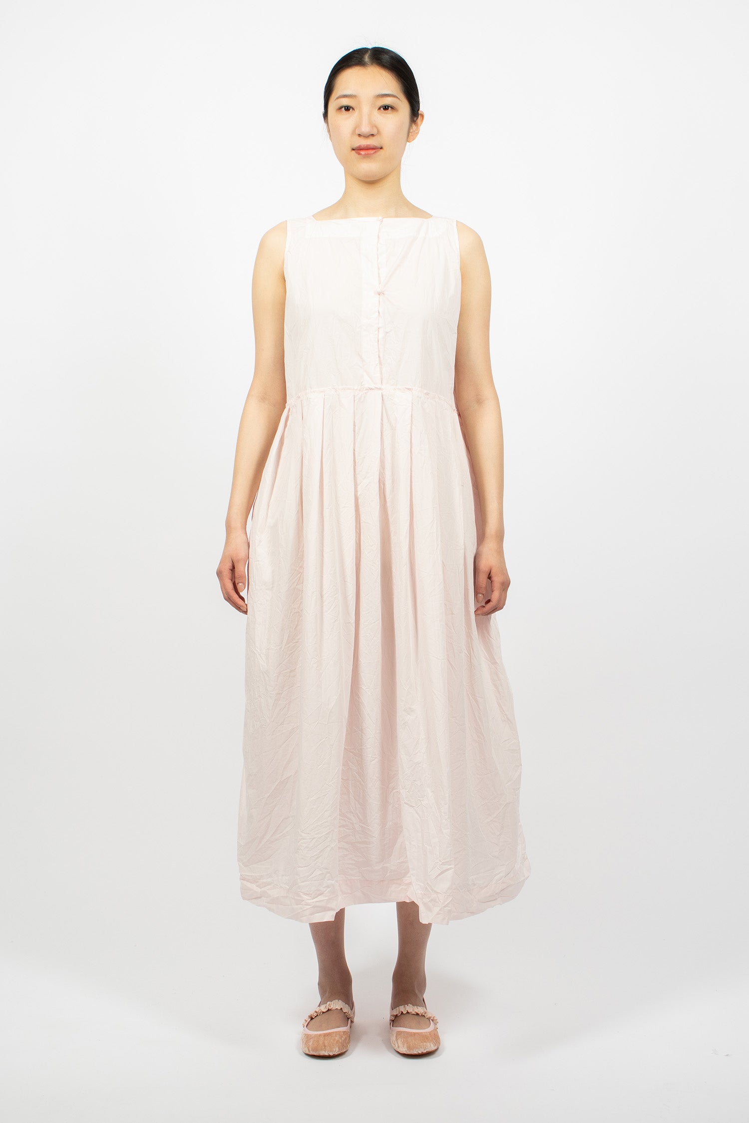 Operaio Sleeveless Dress Pale Pink