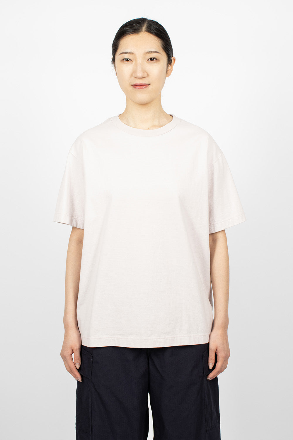 Big T-Shirt Grayish Pink