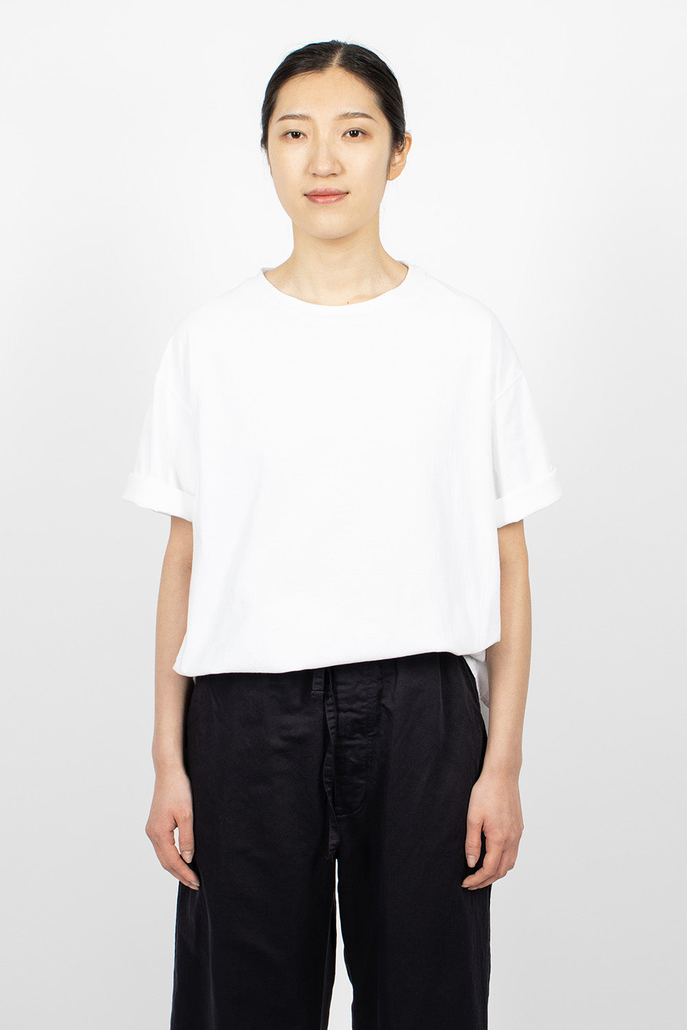 Combination T-Shirt Optical White