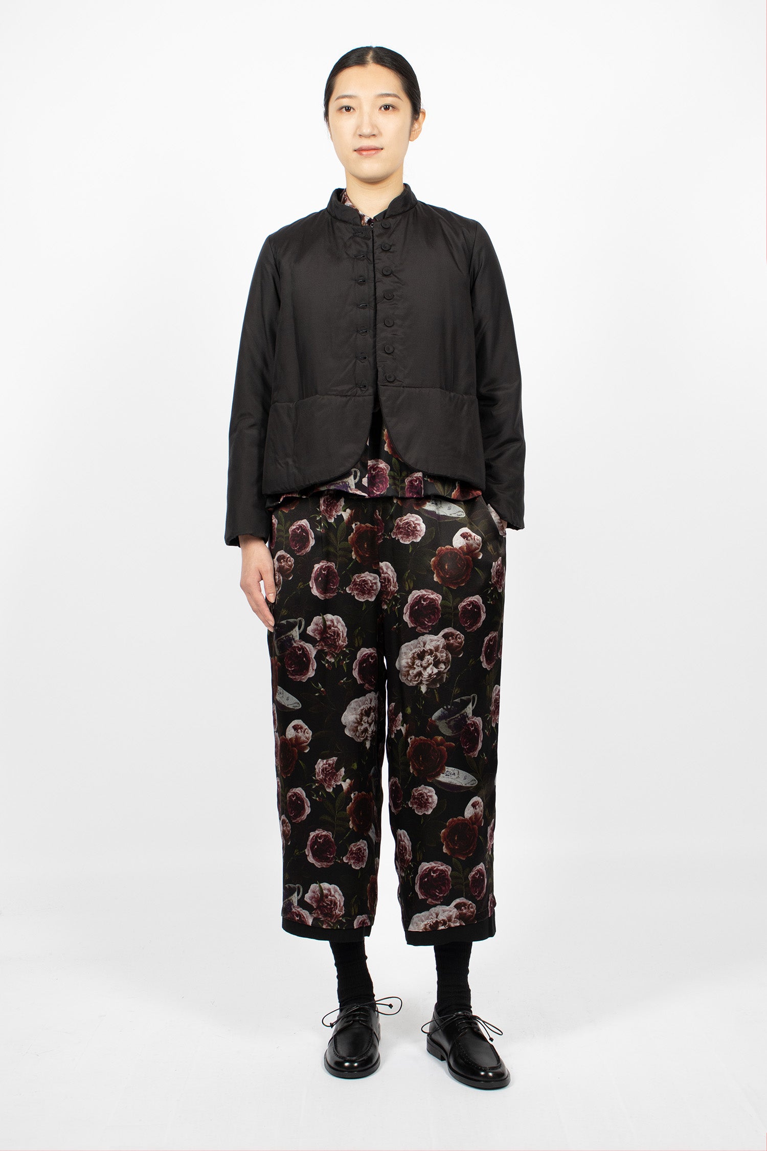 Jessica Padded Jacket Black