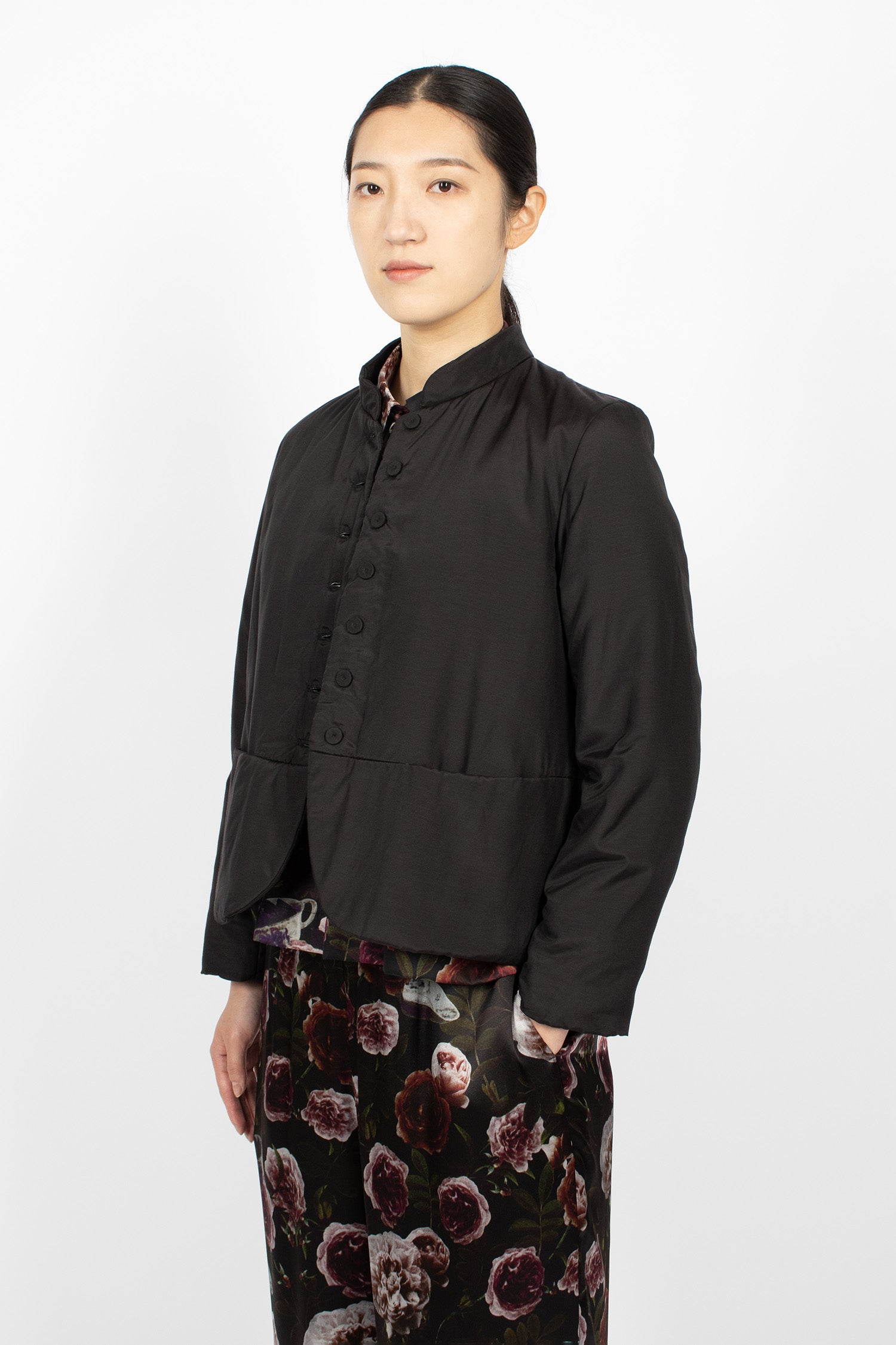 Jessica Padded Jacket Black