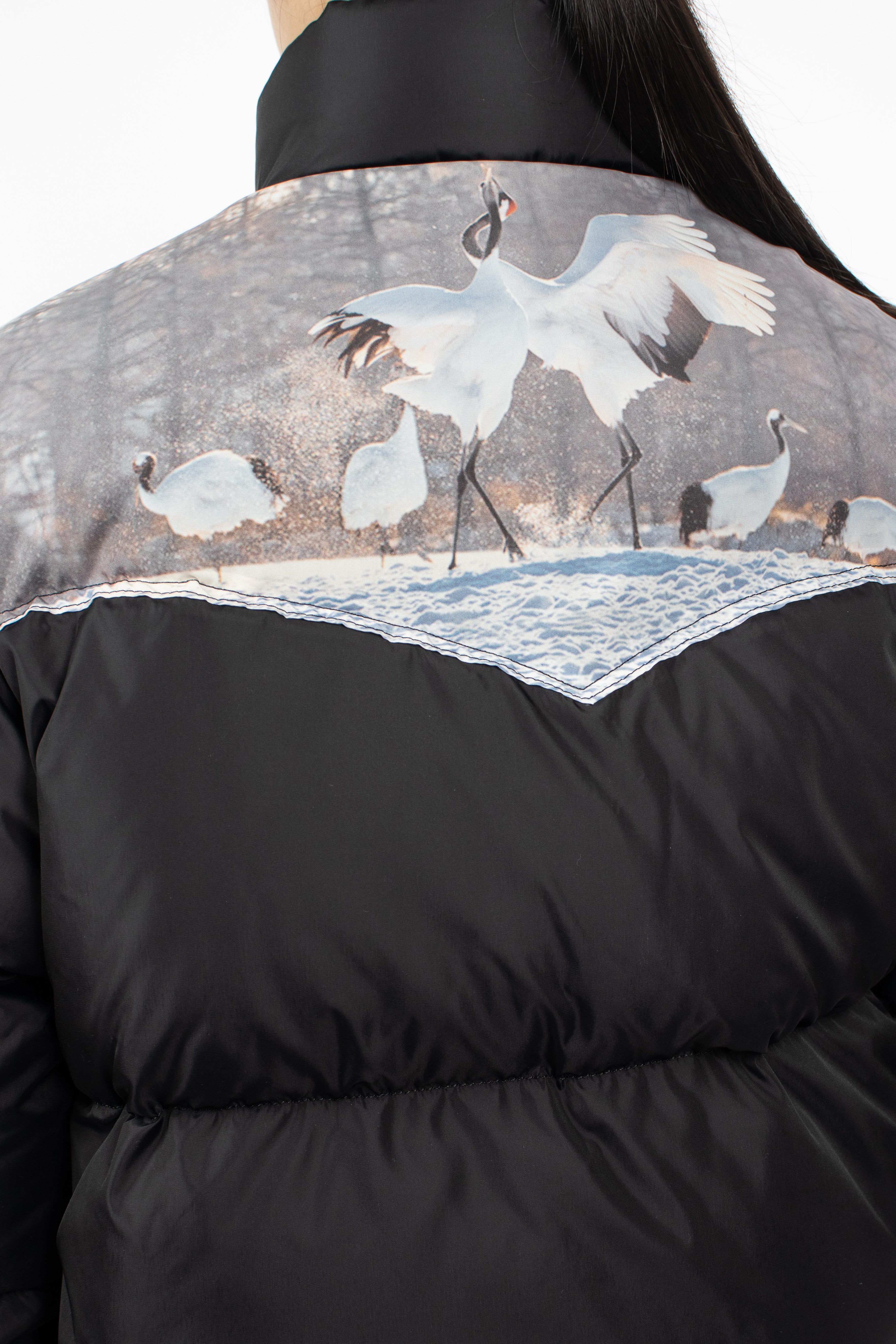Needles x Rocky Mountain Down Jacket Black
