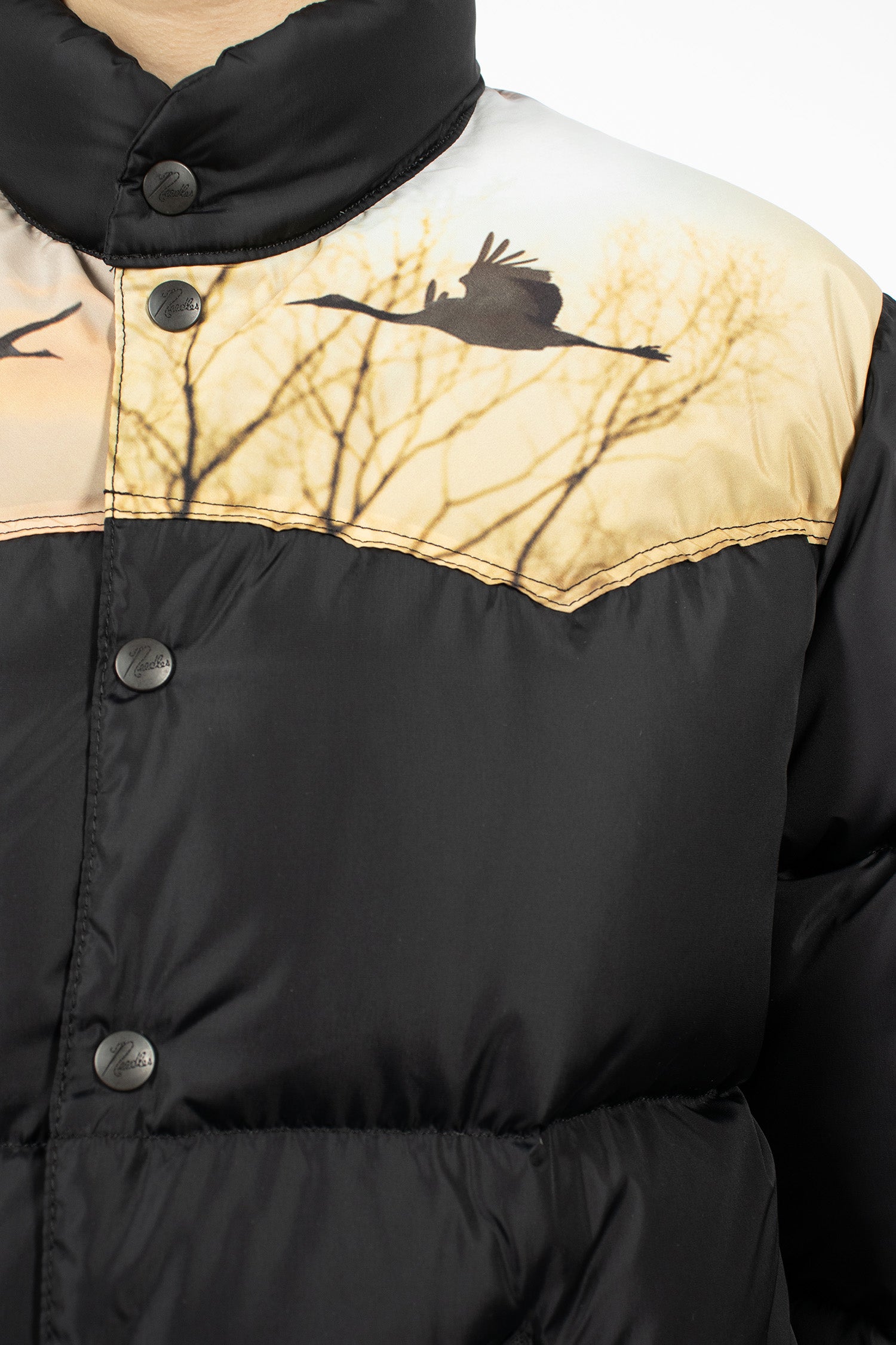 Needles x Rocky Mountain Down Jacket Black