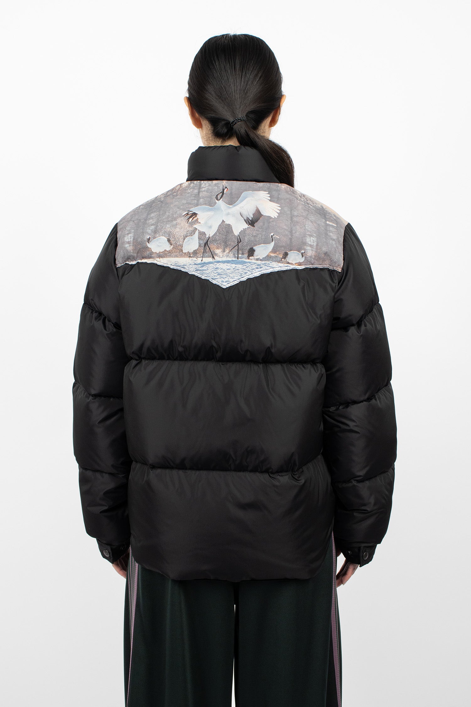 Needles x Rocky Mountain Down Jacket Black
