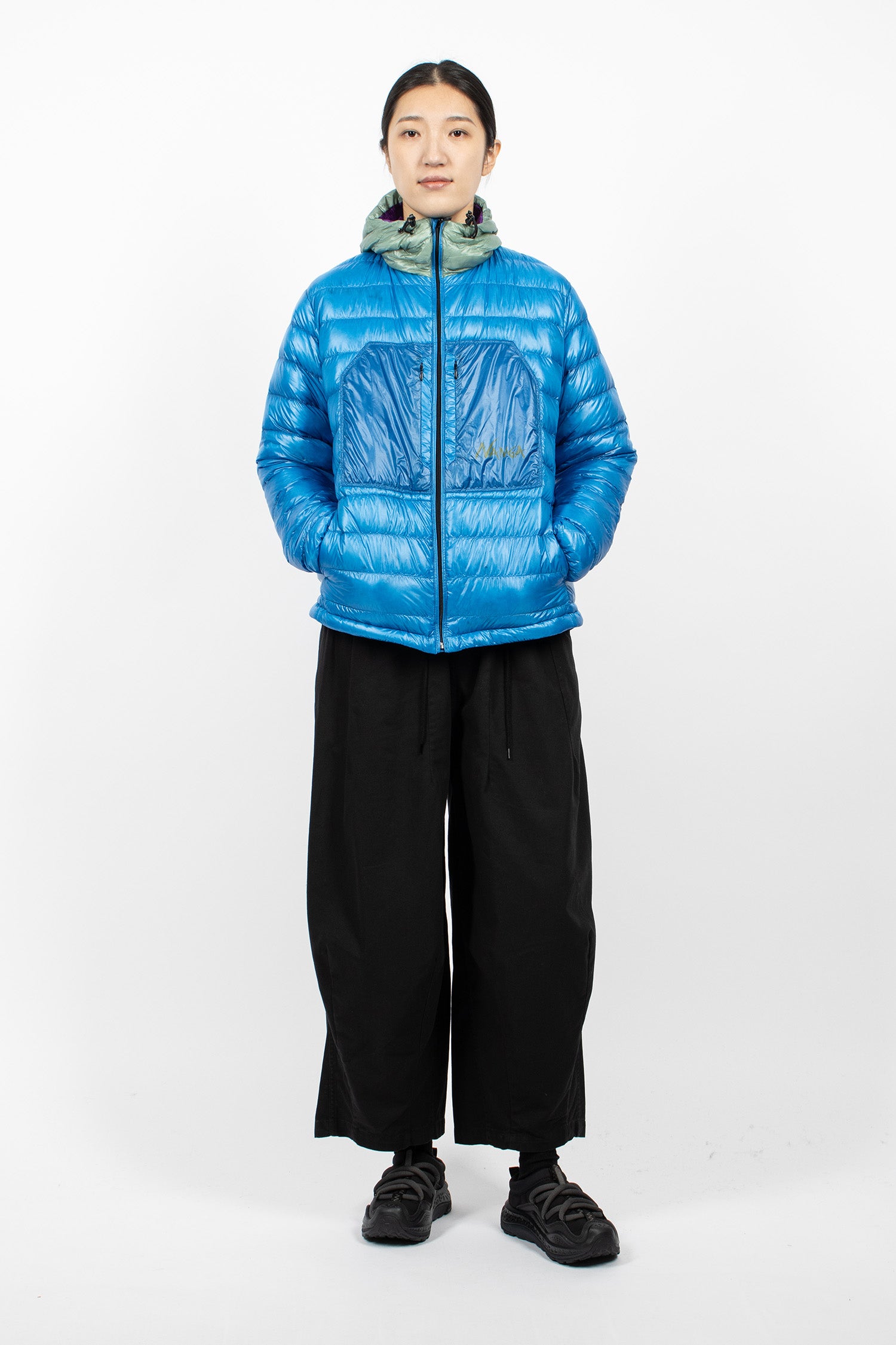 Ultilight Down Parka Blue