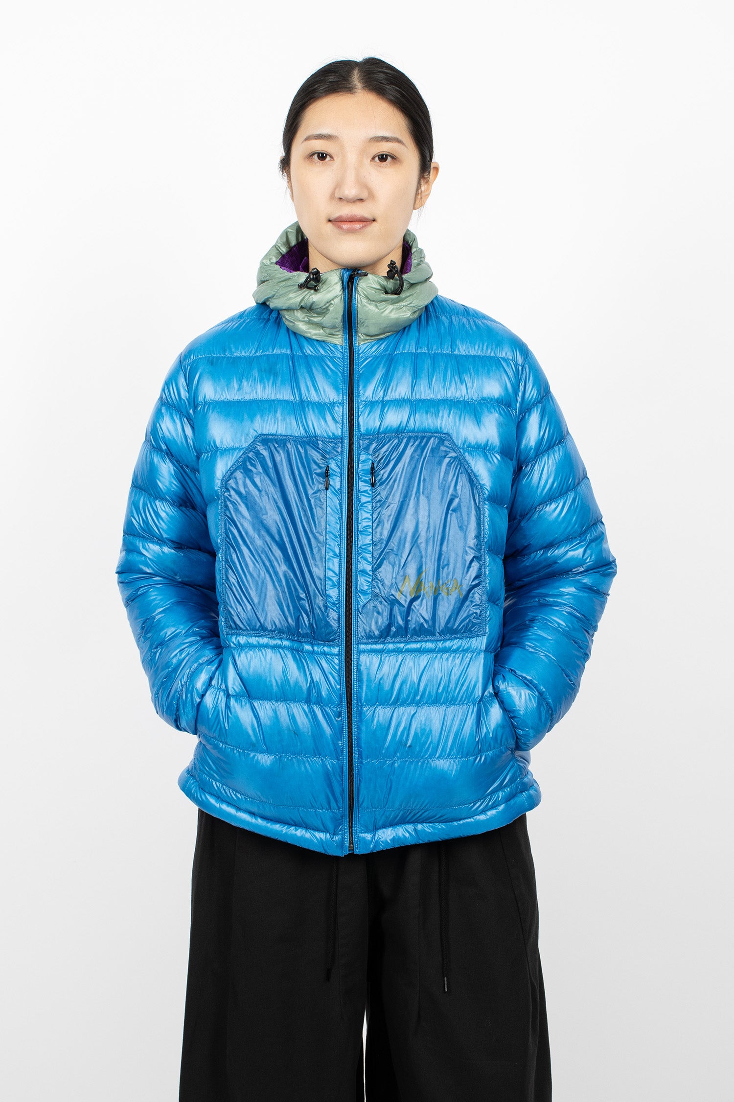 Ultilight Down Parka Blue