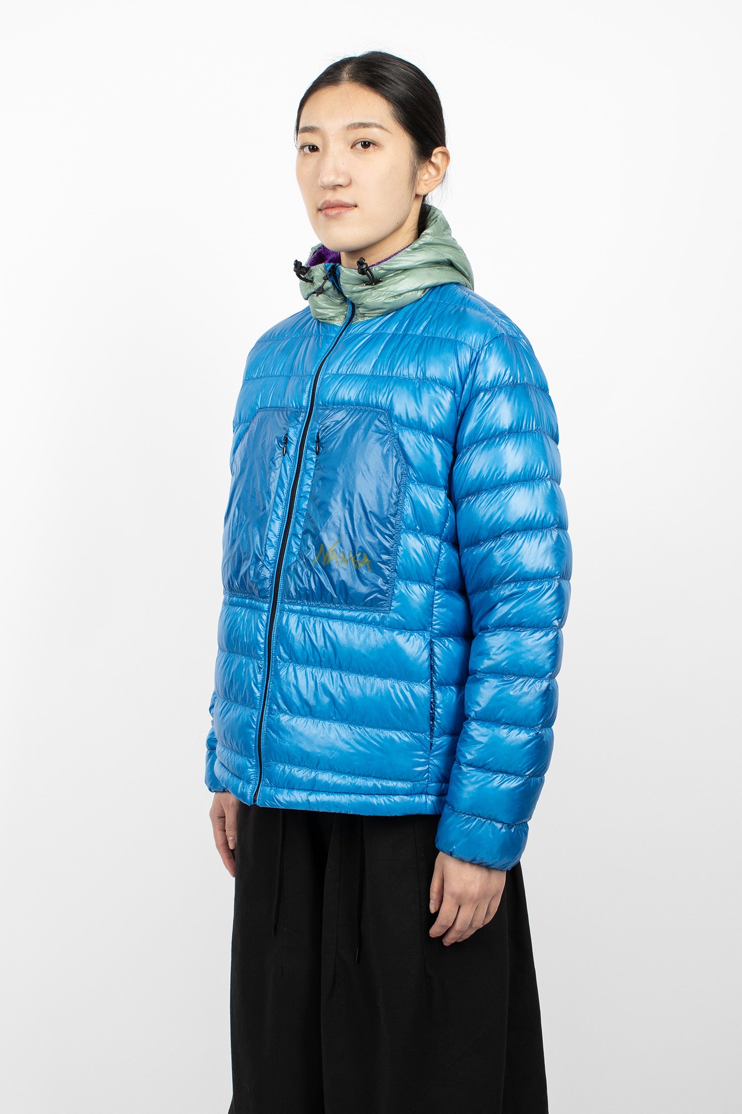 Ultilight Down Parka Blue