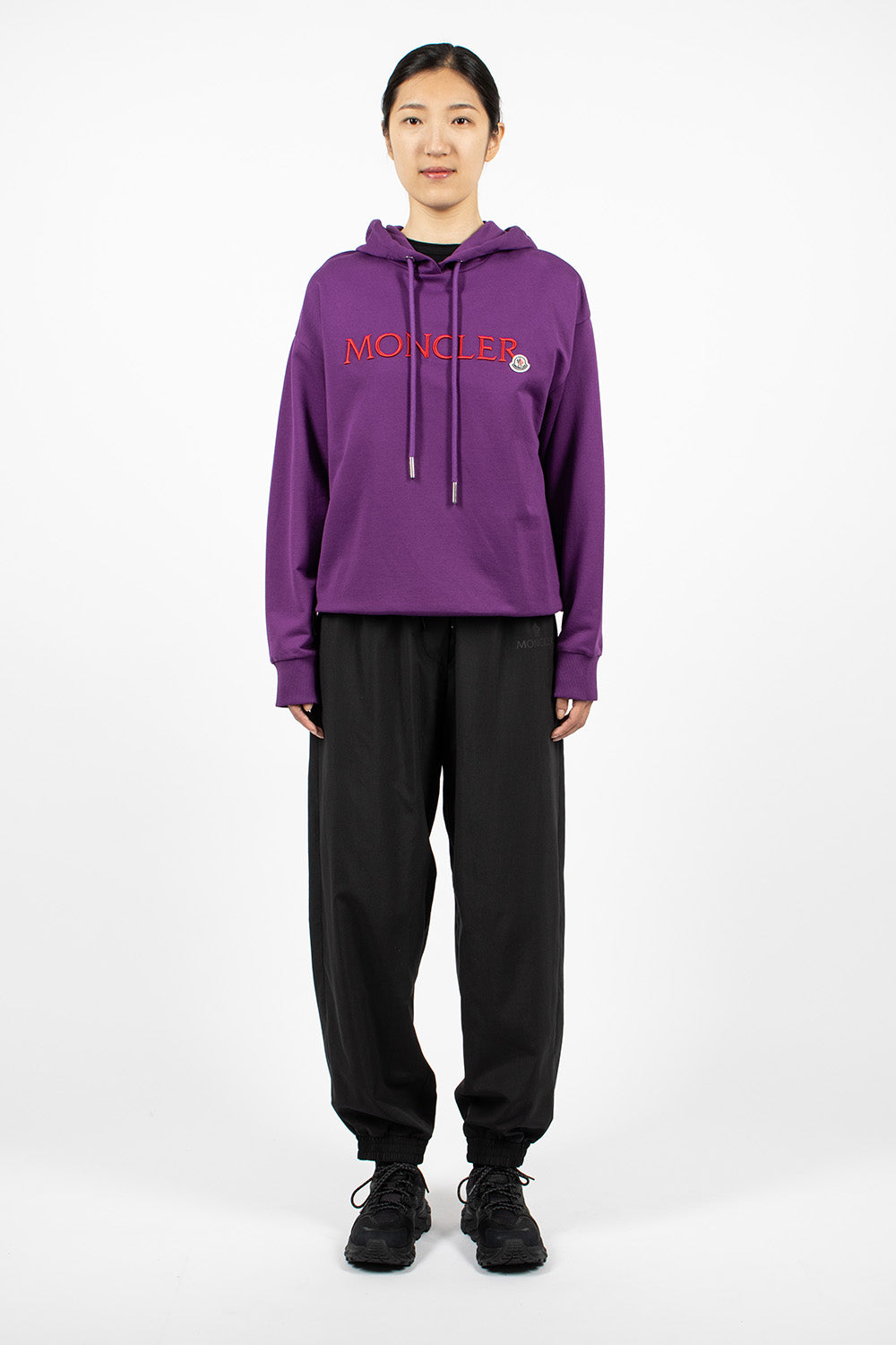 Balenciaga deals hoodie purple