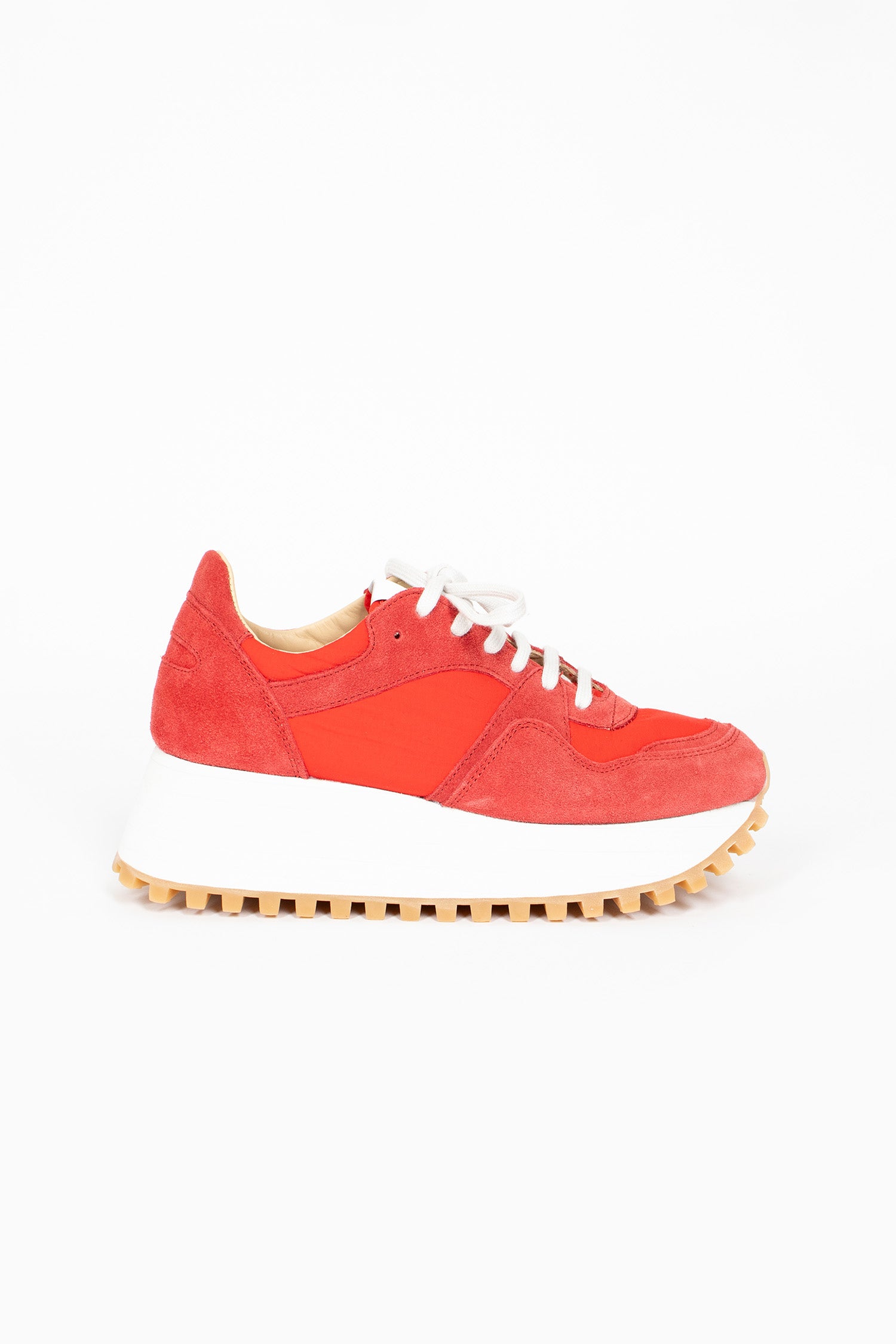 Spalwart Marathon Platform Sneaker Red