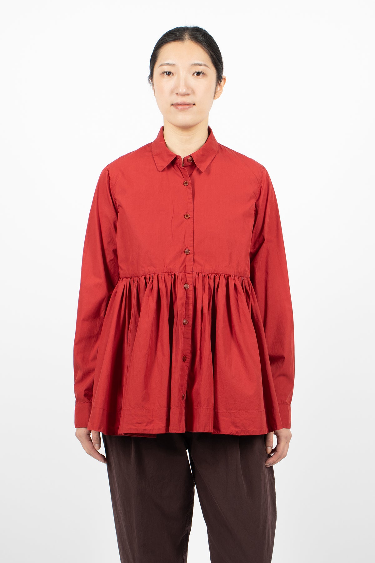 Haloe Shirt Garnet