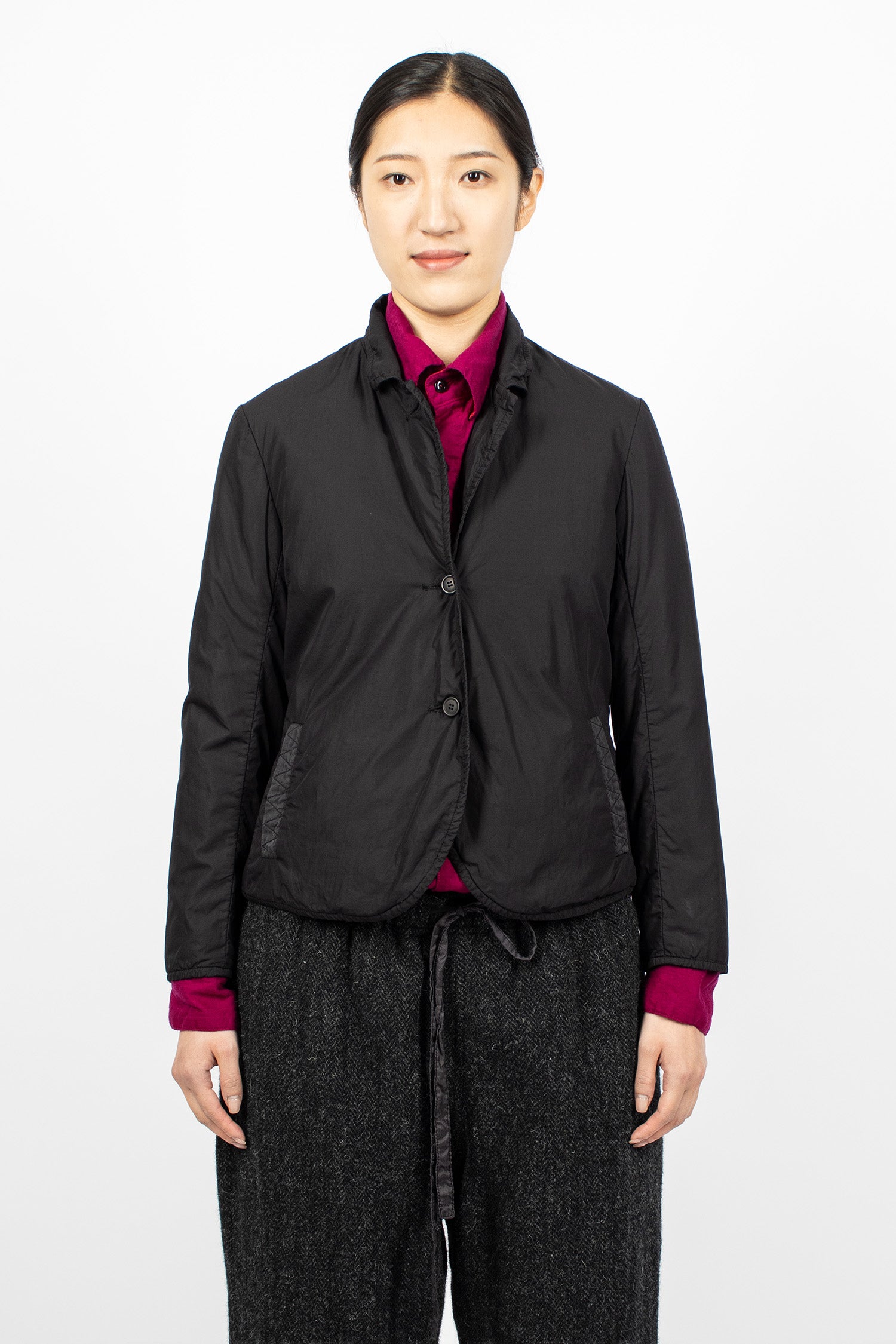 Regent Padded Jacket Black