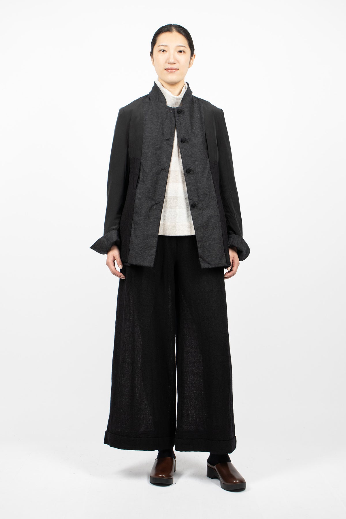 G Reversible Jacket Anthracite Black