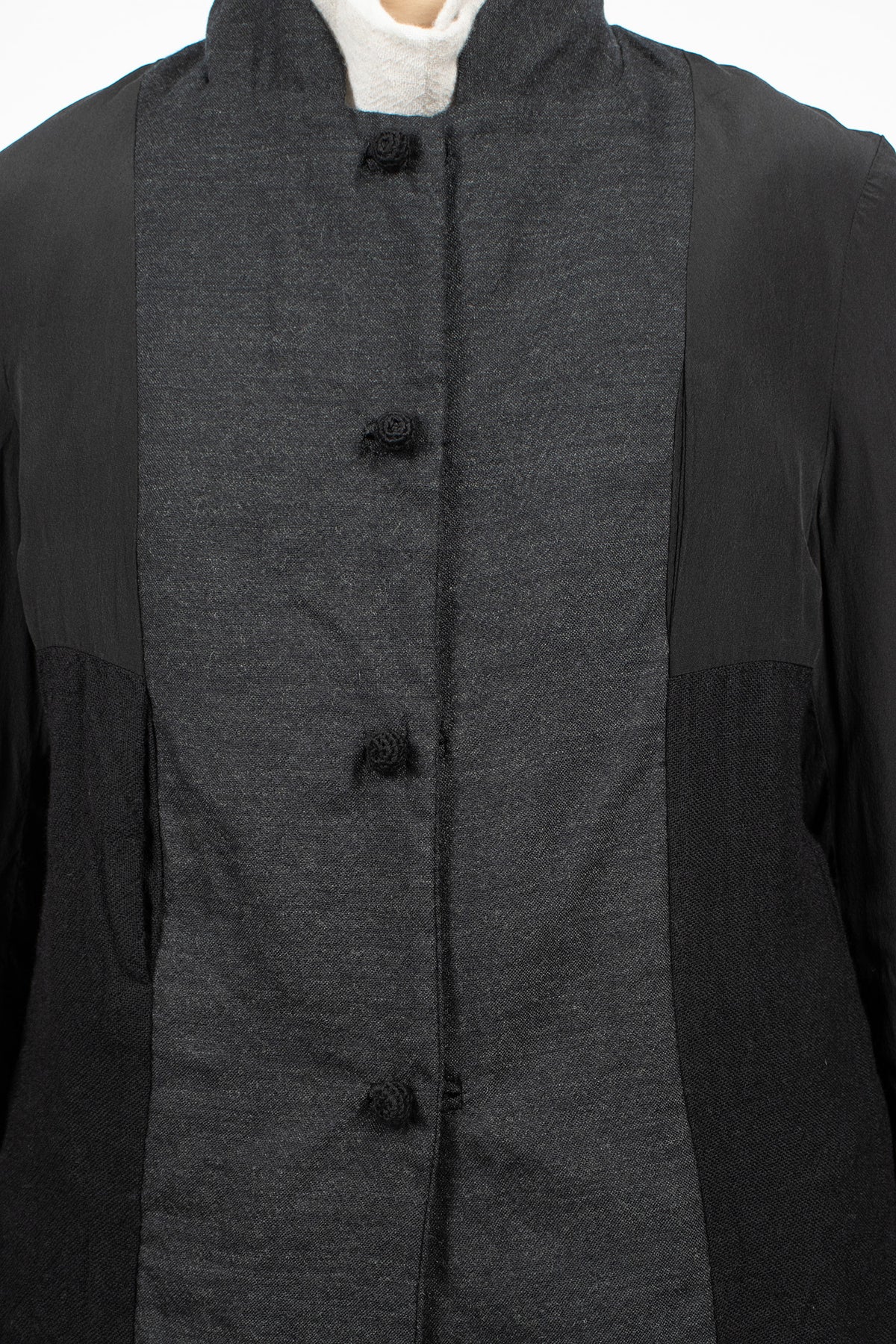 G Reversible Jacket Anthracite Black