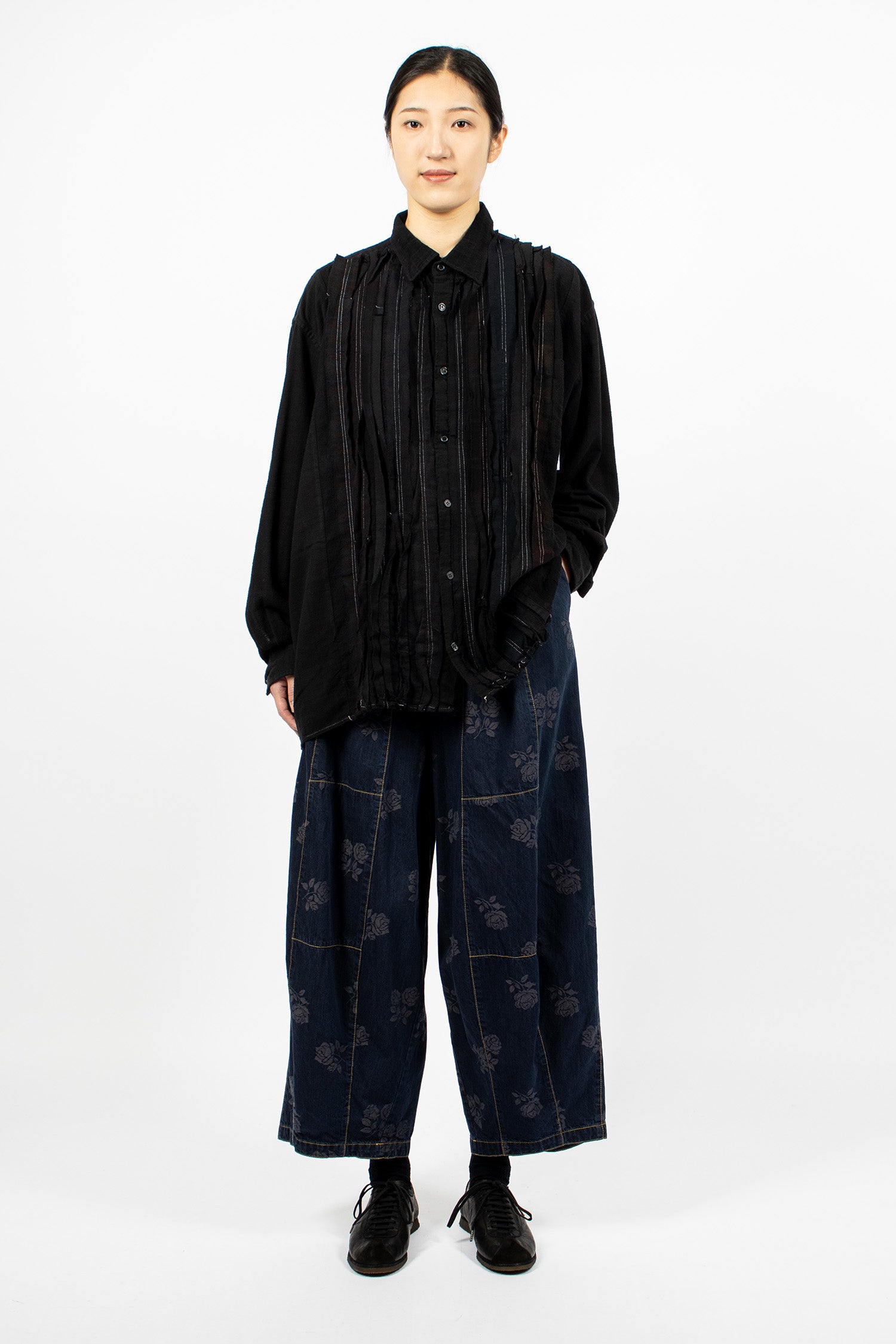 H.D. Jacquard Pant 8oz Denim Indigo