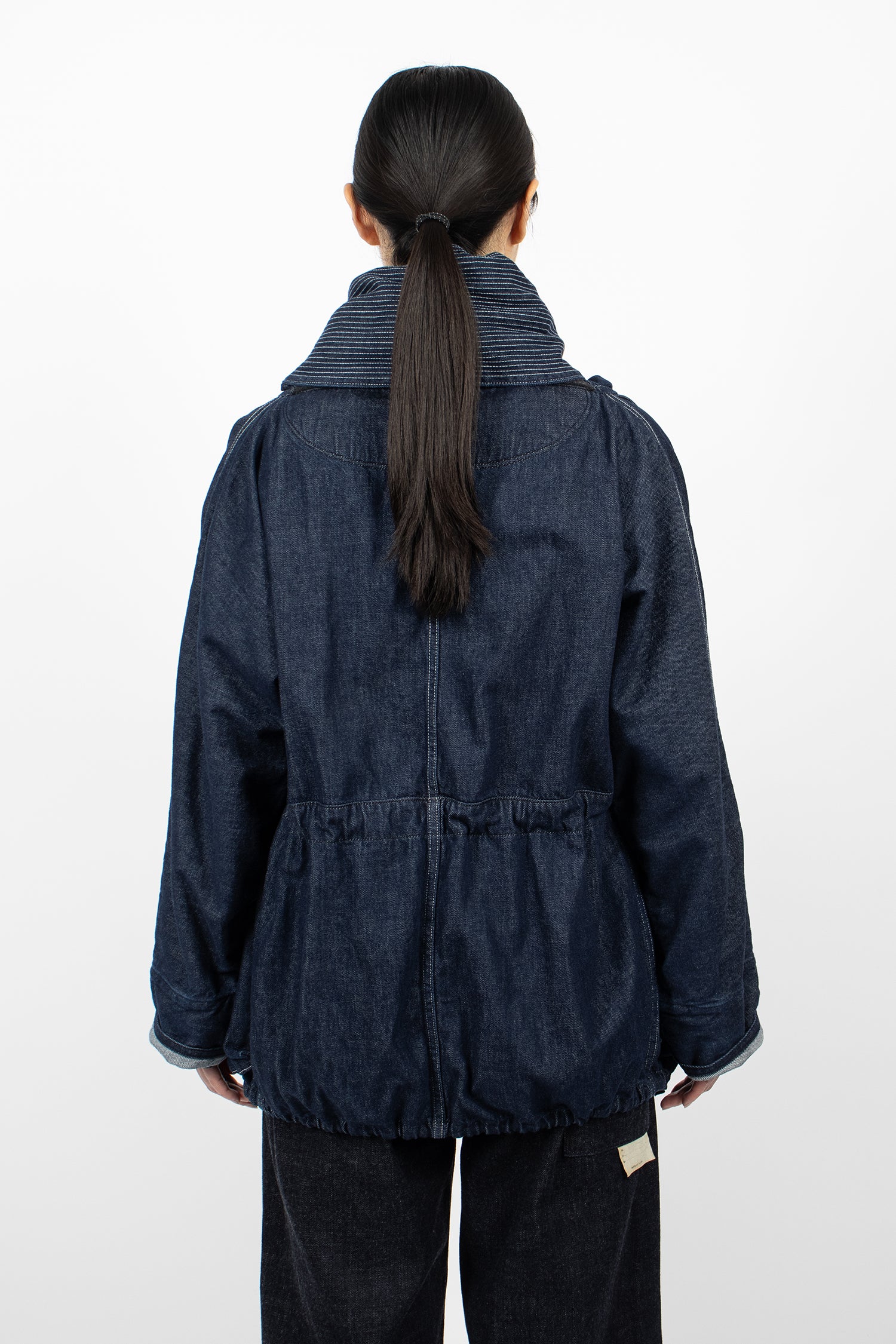 10oz Denim Ring Coat Indigo
