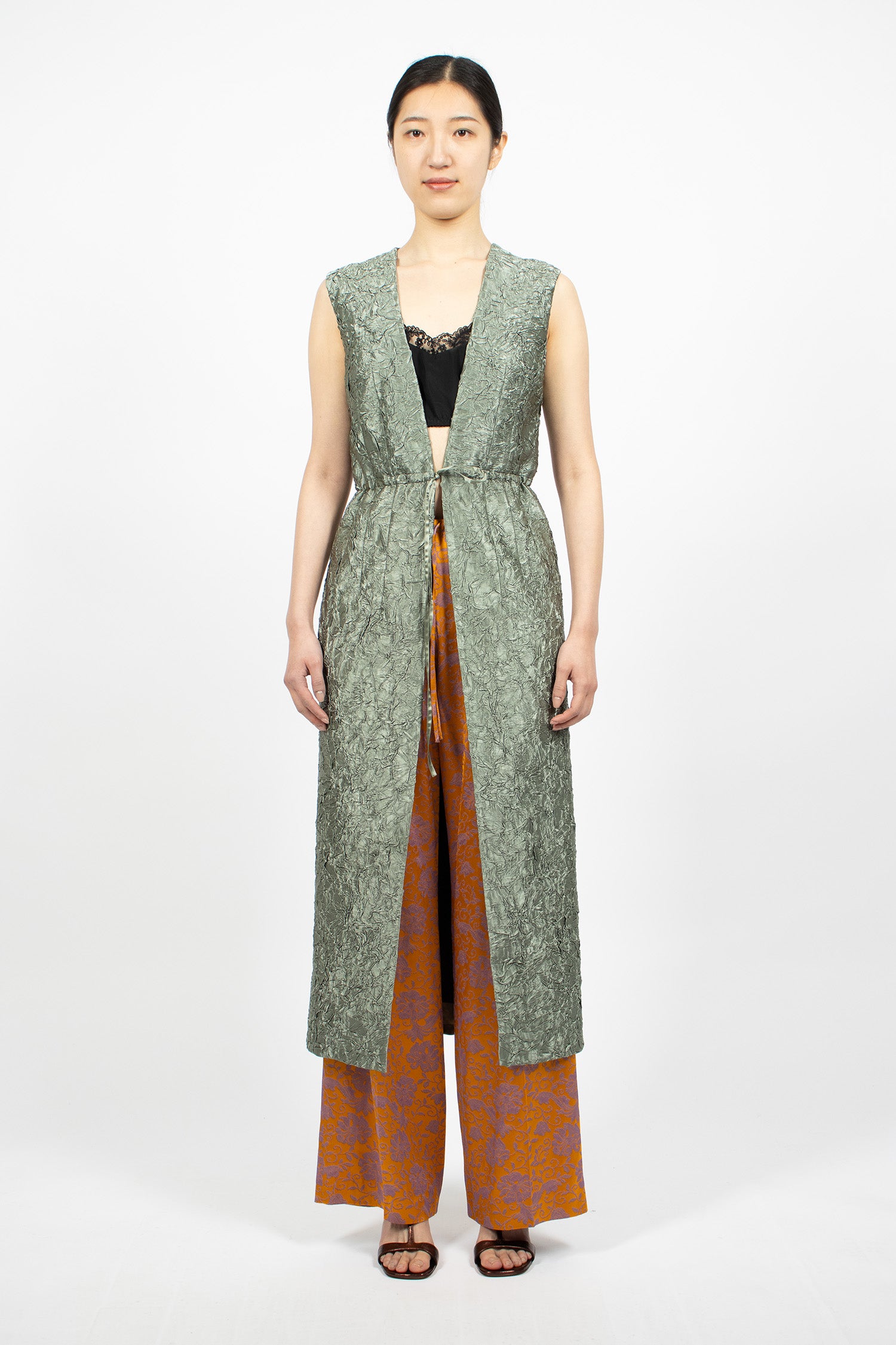 Sleeveless Coat Raf