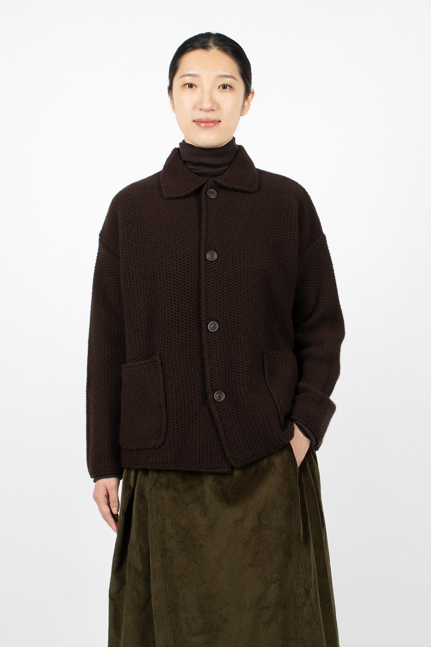Rover Jacket Ebony