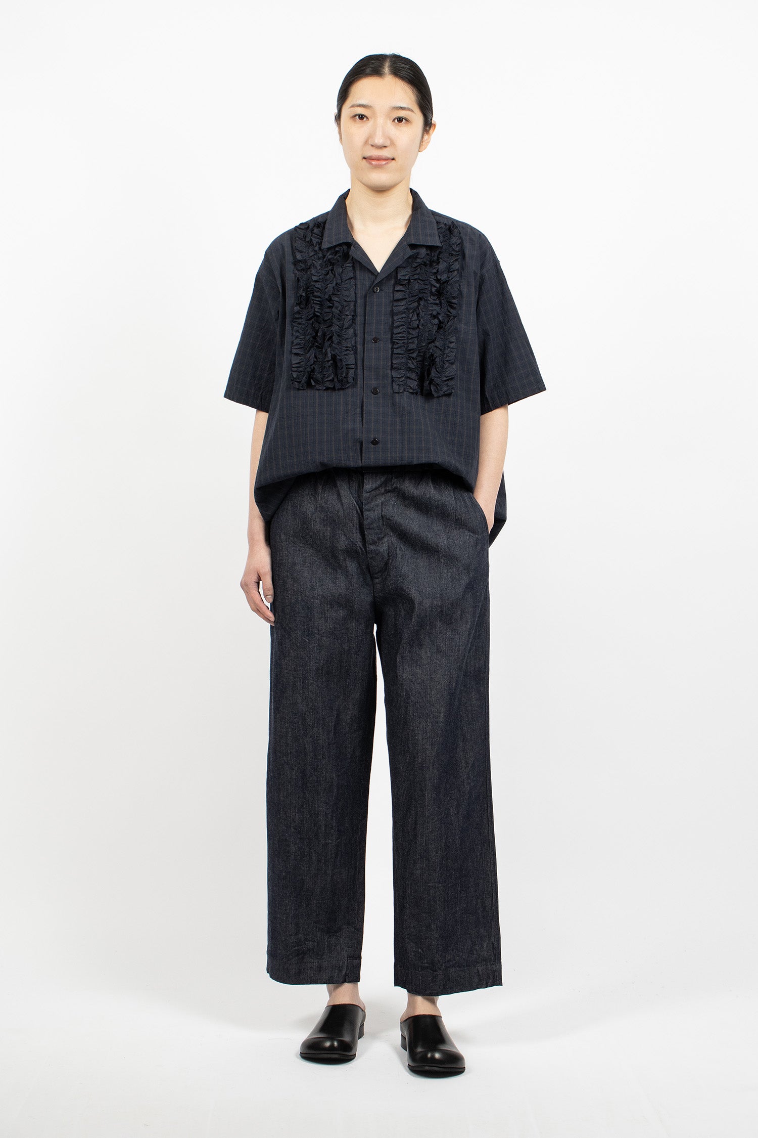 Easy Field Trousers Indigo