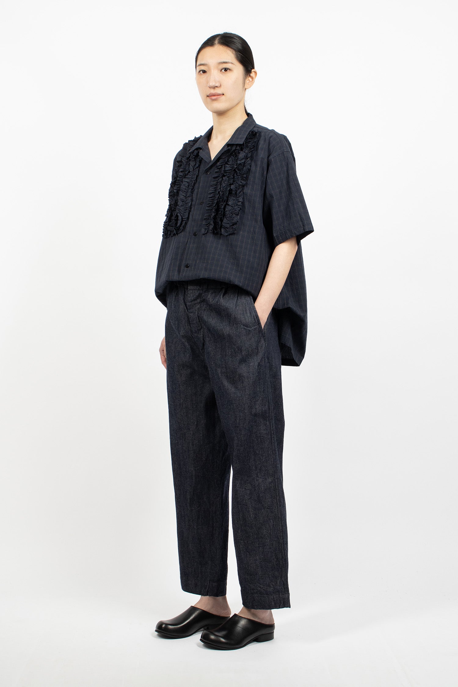 Easy Field Trousers Indigo