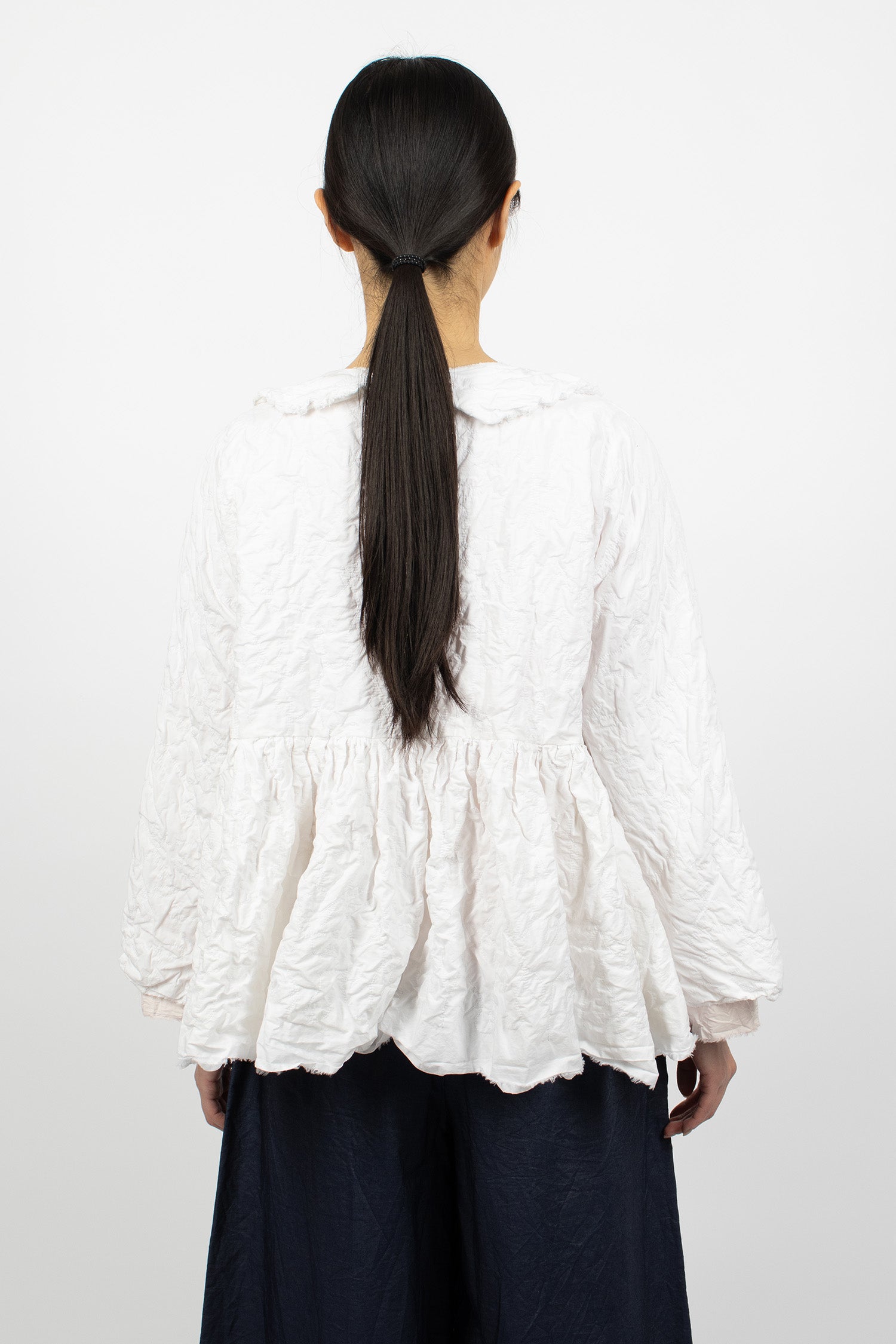 Torte Wave Stitched Jacket Cream/Natural