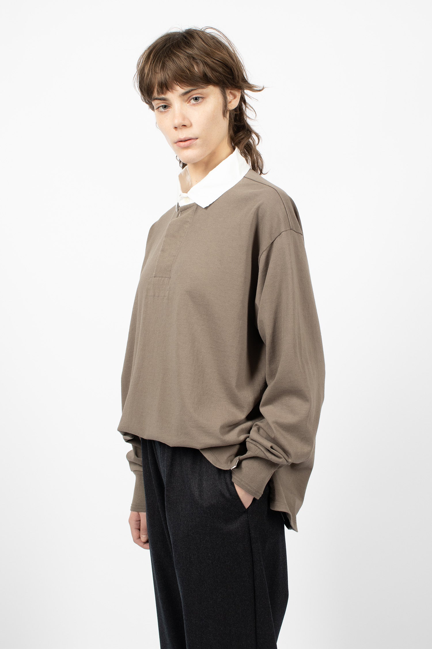 Rugby Shirt Olive
