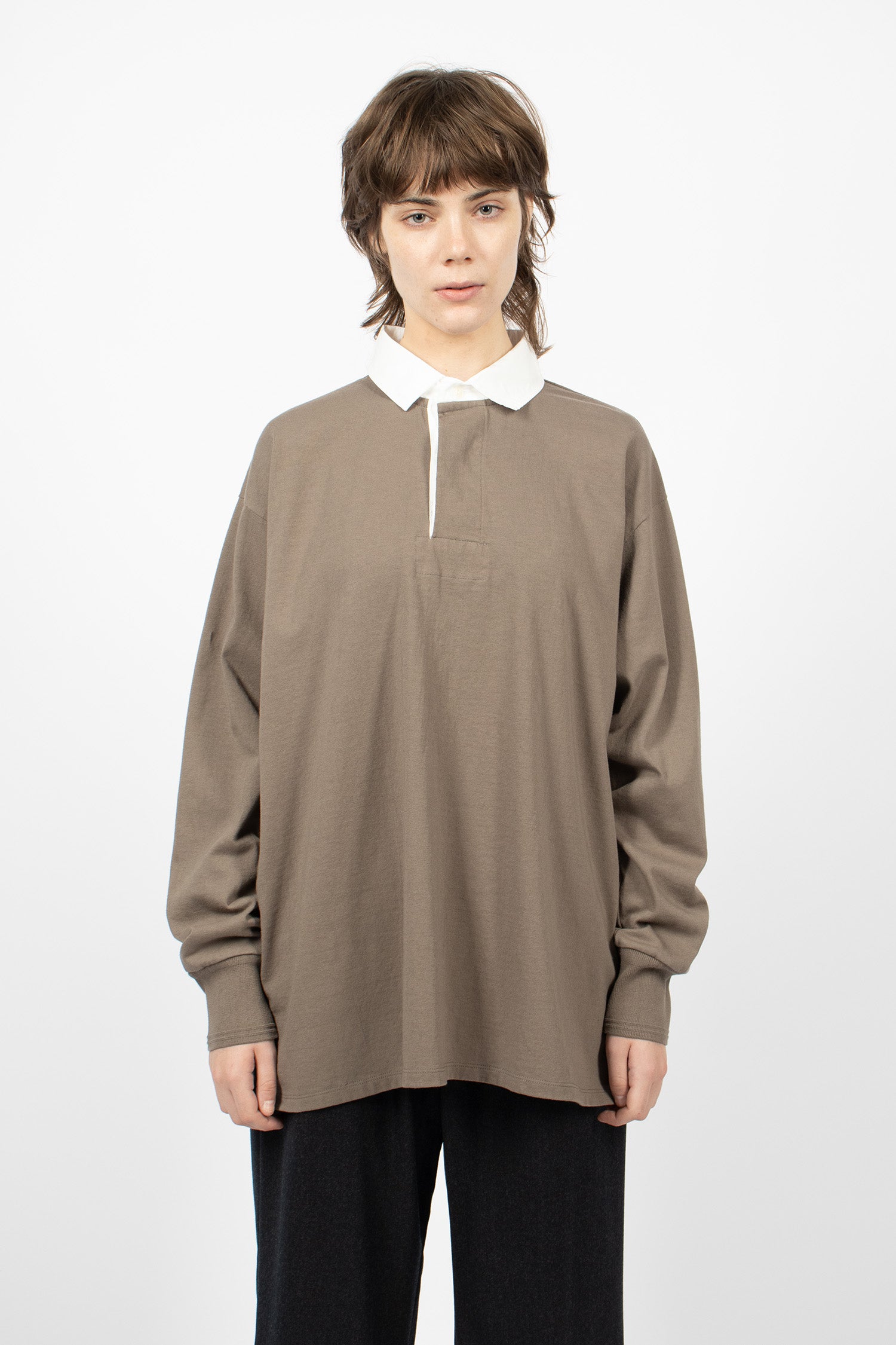 Rugby Shirt Olive