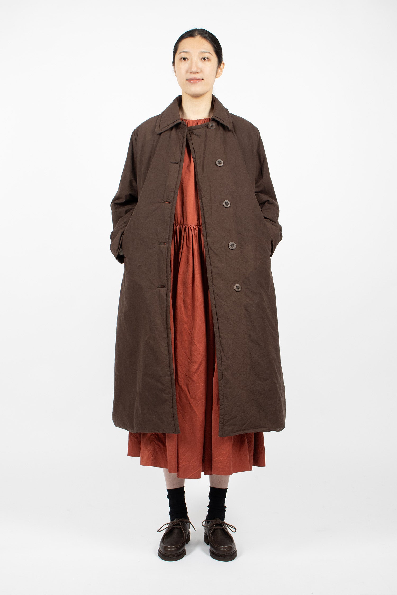 Sally Coat Ebony