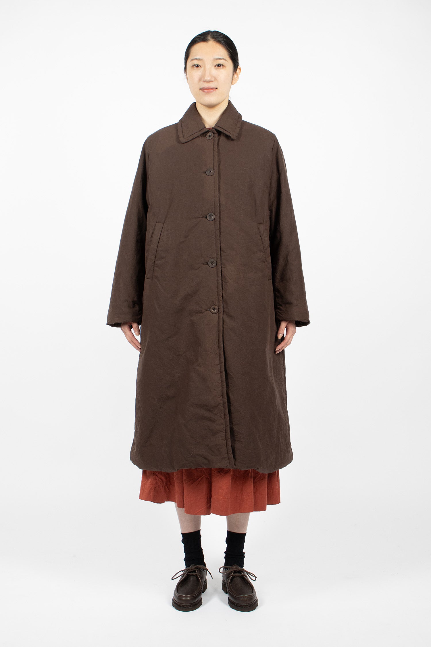 Sally Coat Ebony