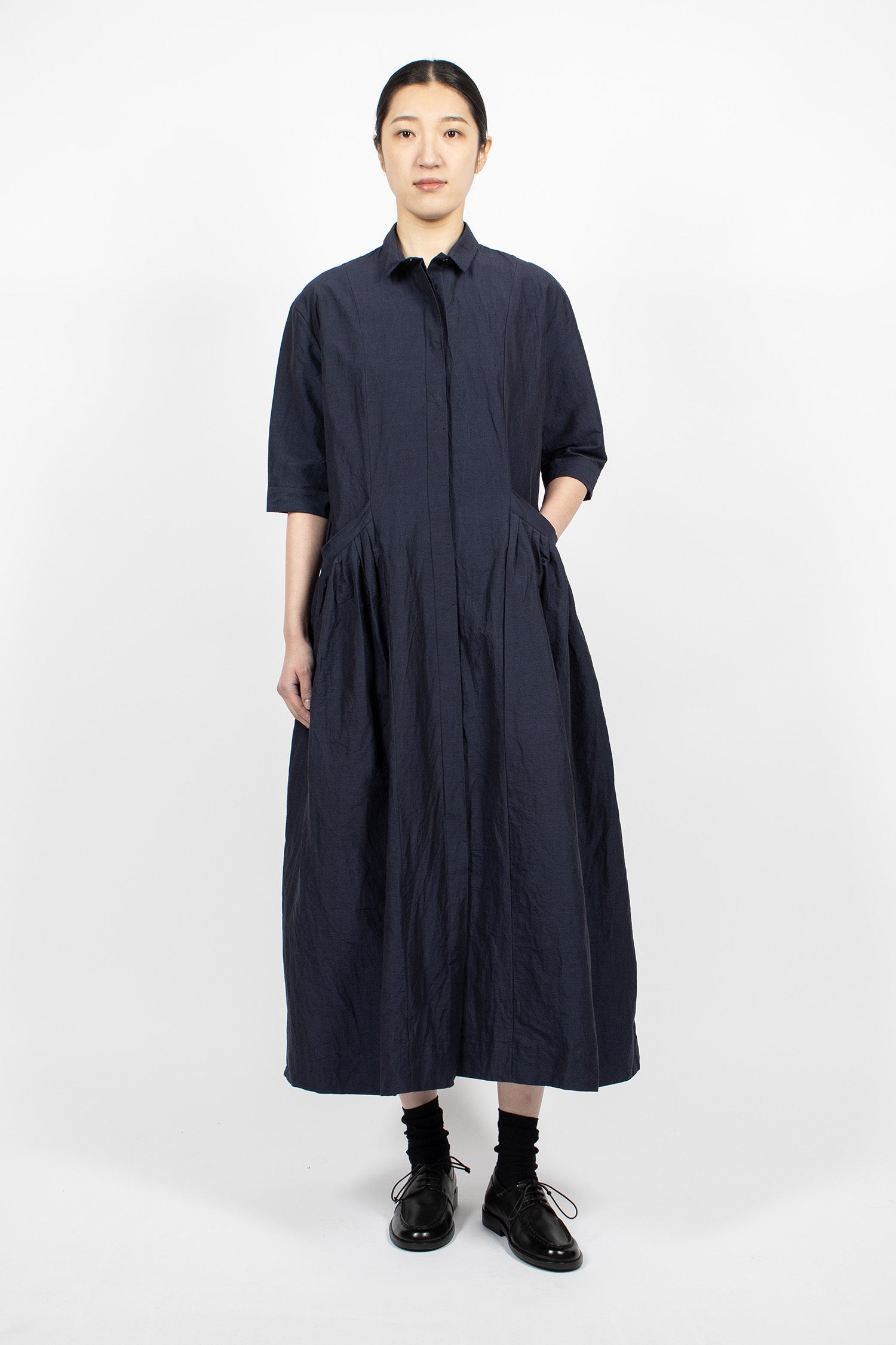 Sally Dress Navy