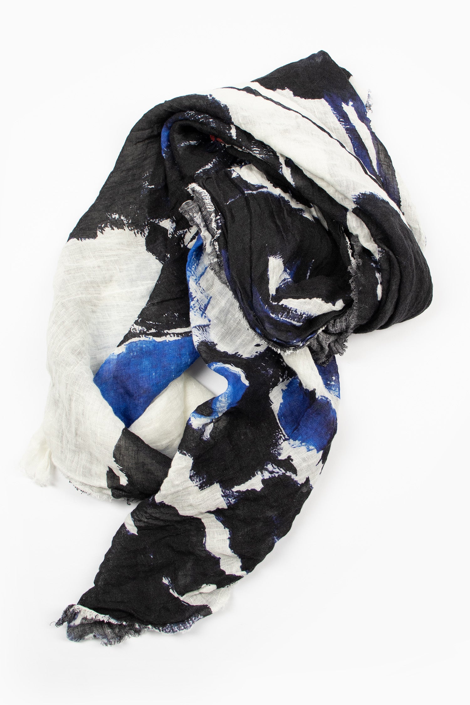 Washed Shawl Isole Drawing