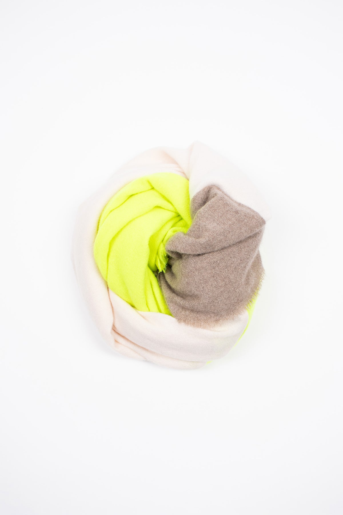 1/2 Cashmere Shawl Colour Mix