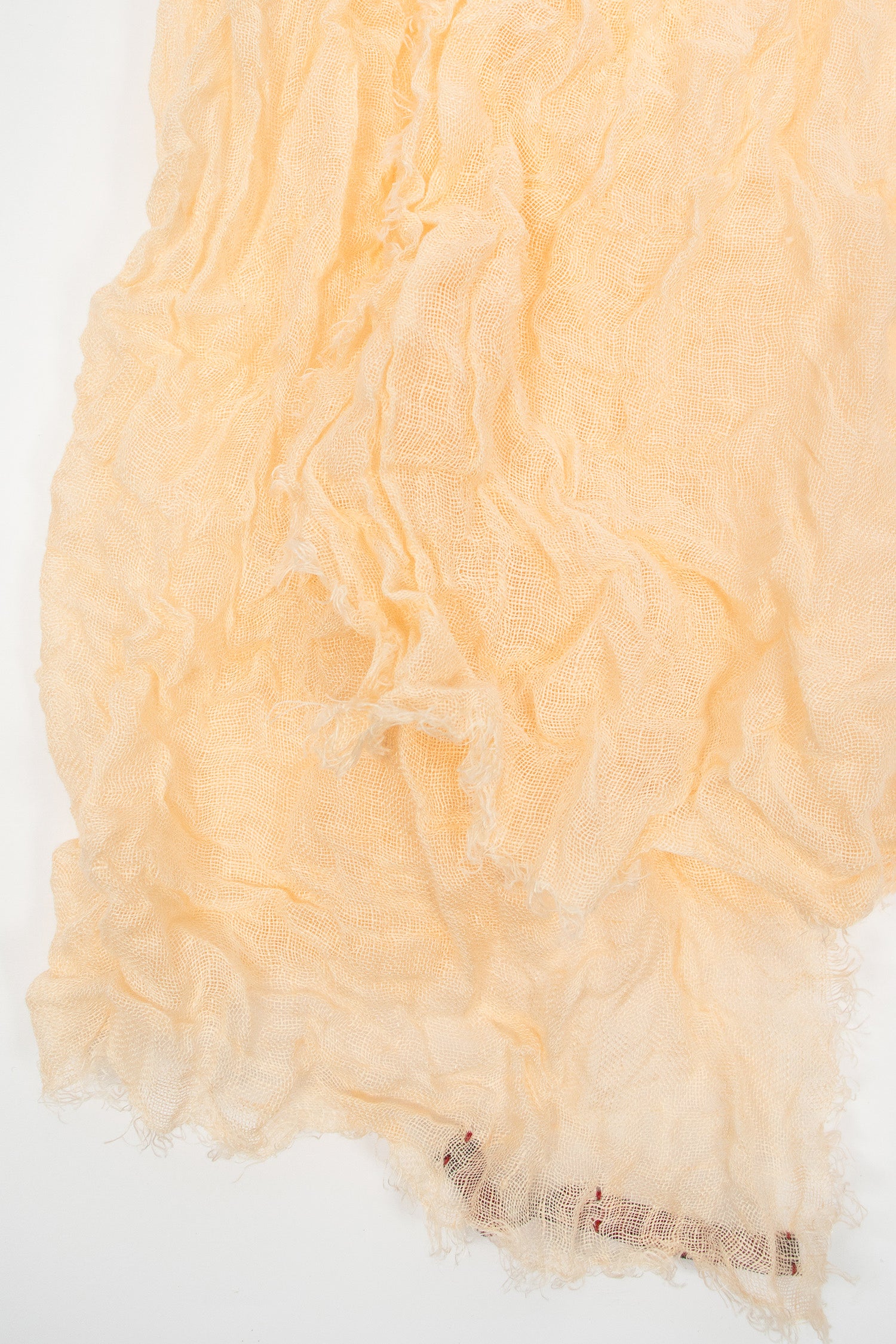 1/2 Washed Shawl Pale Colour 1