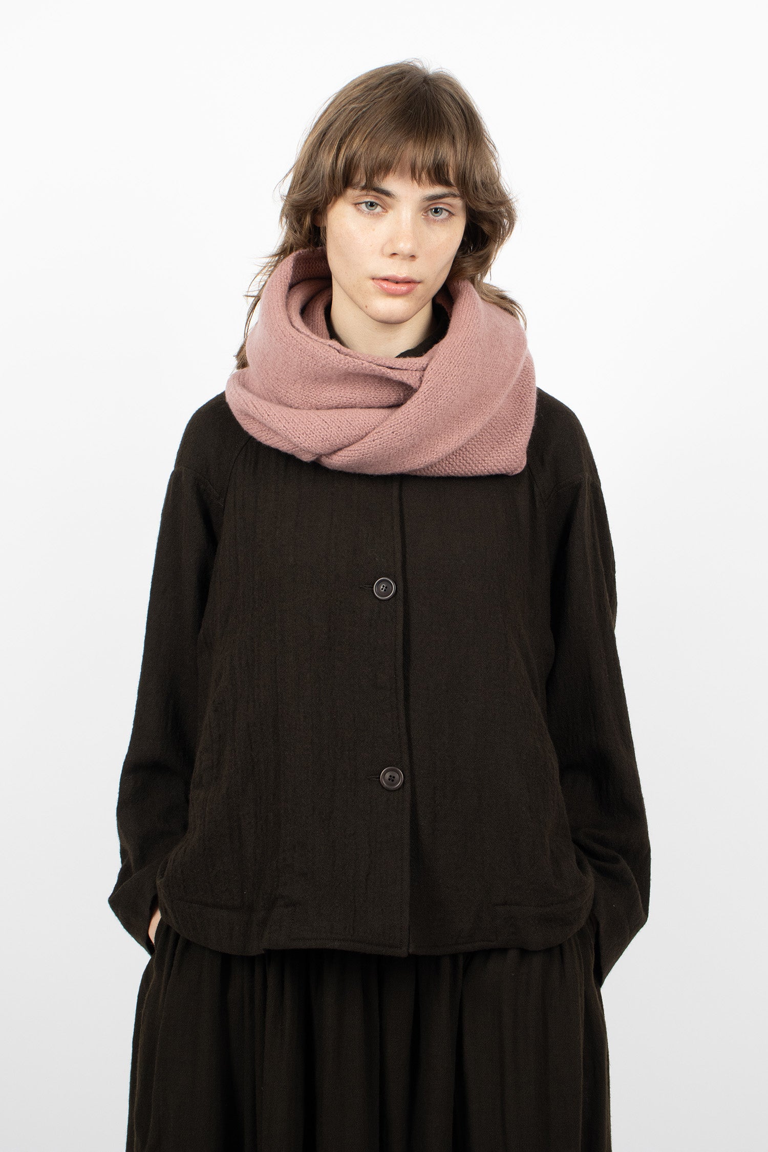 Softy Loop Scarf Pink