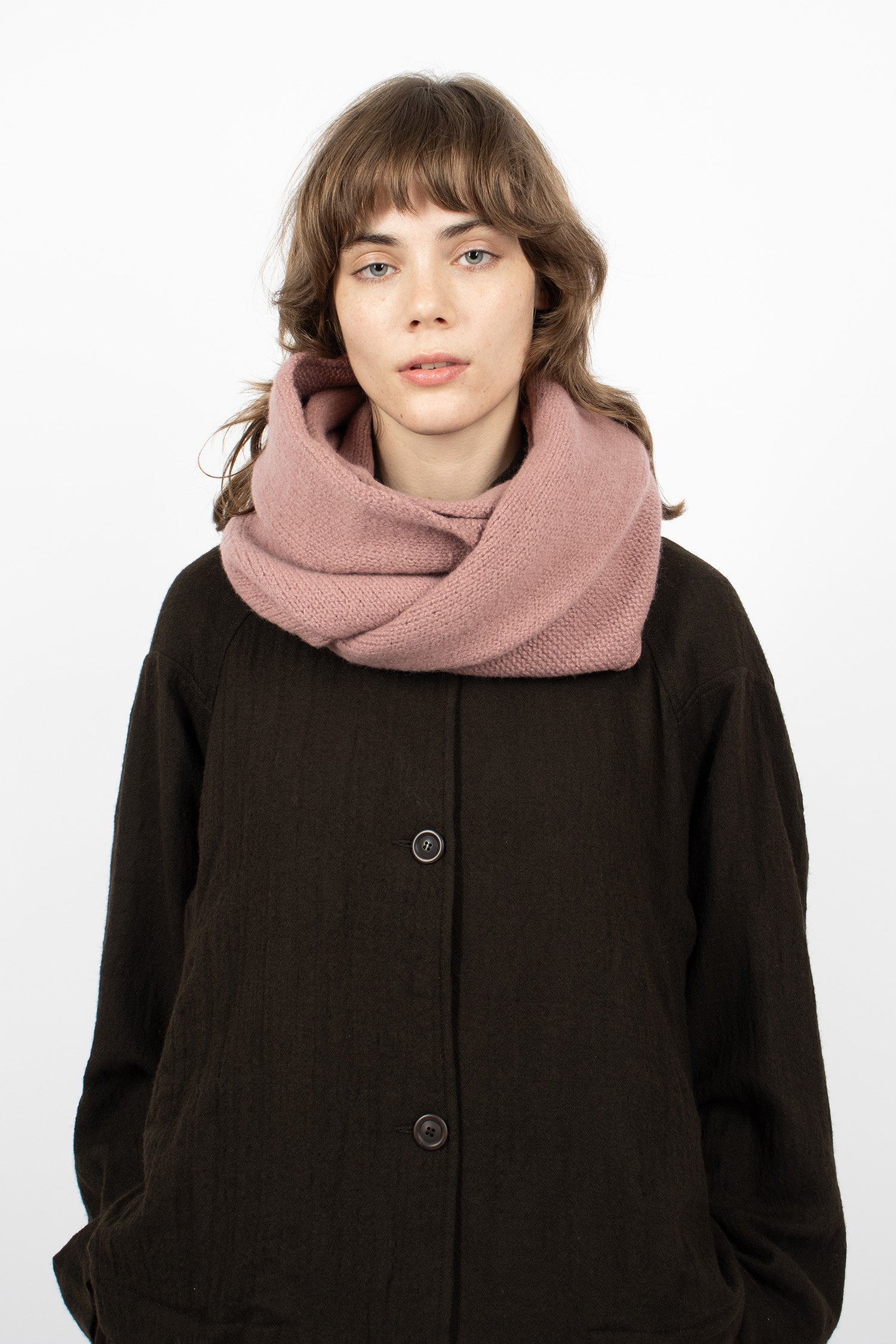 Softy Loop Scarf Pink