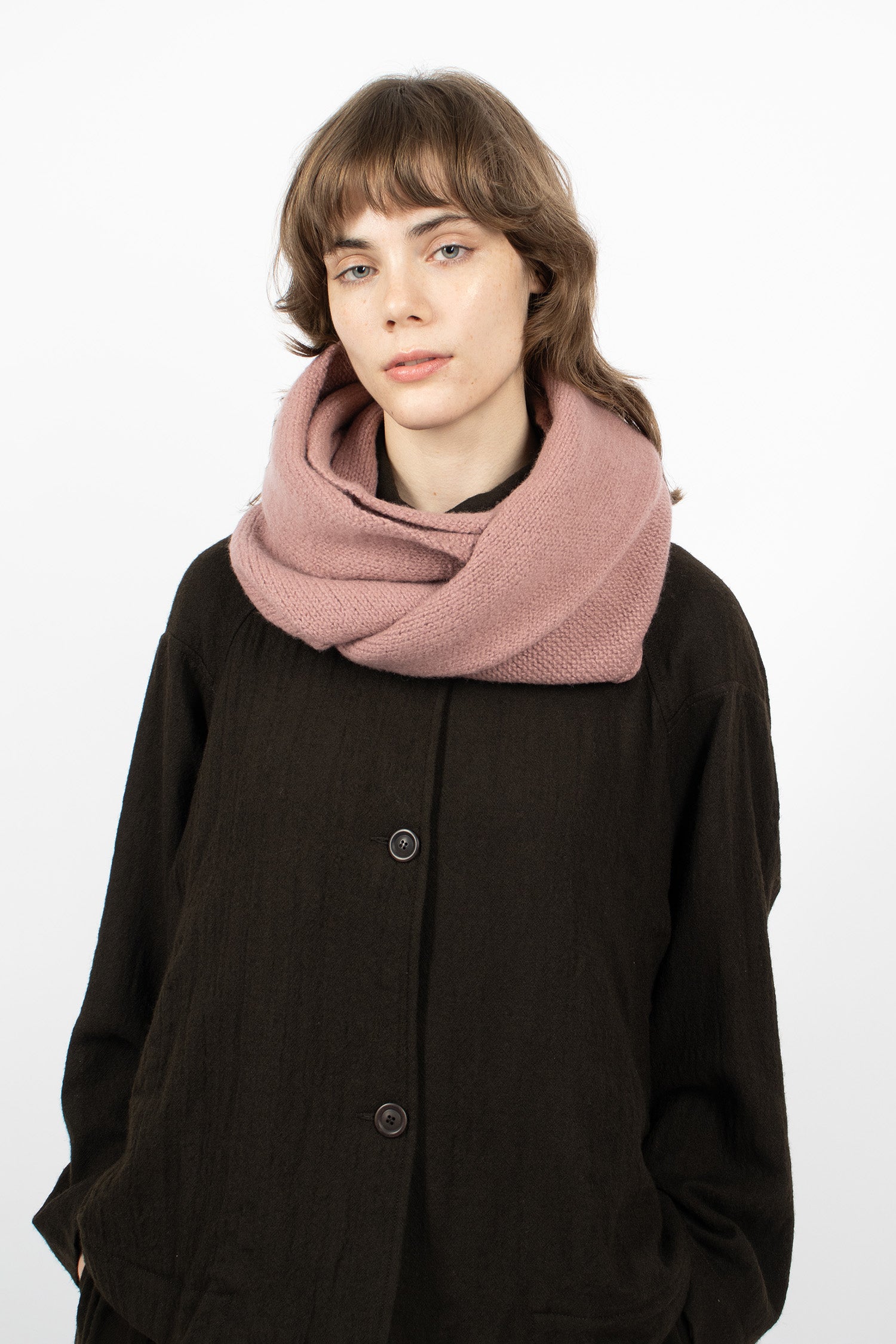 Softy Loop Scarf Pink