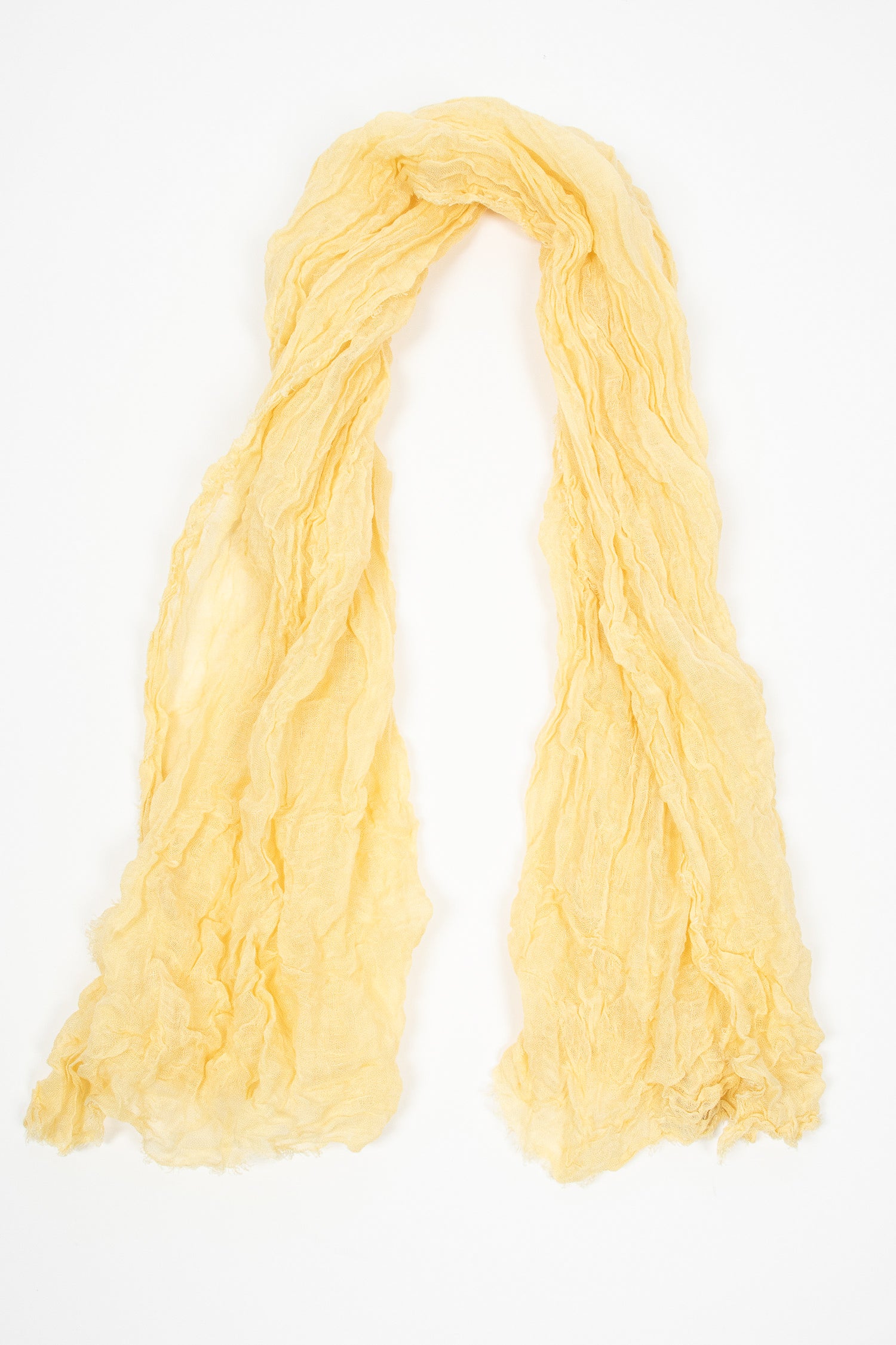 1/2 Washed Shawl Pale Colour 2