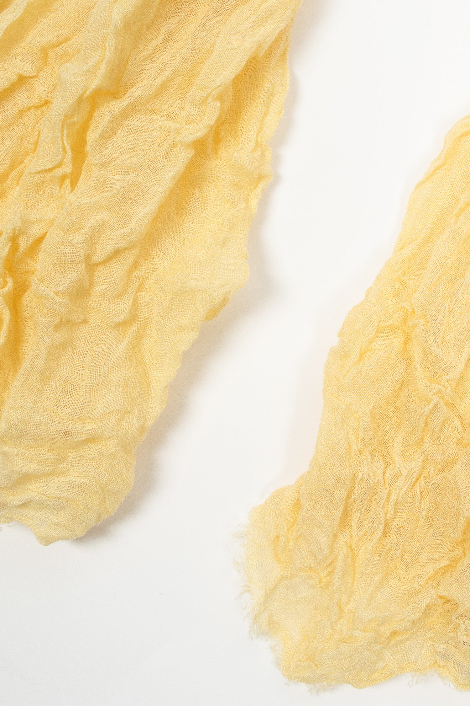 1/2 Washed Shawl Pale Colour 2