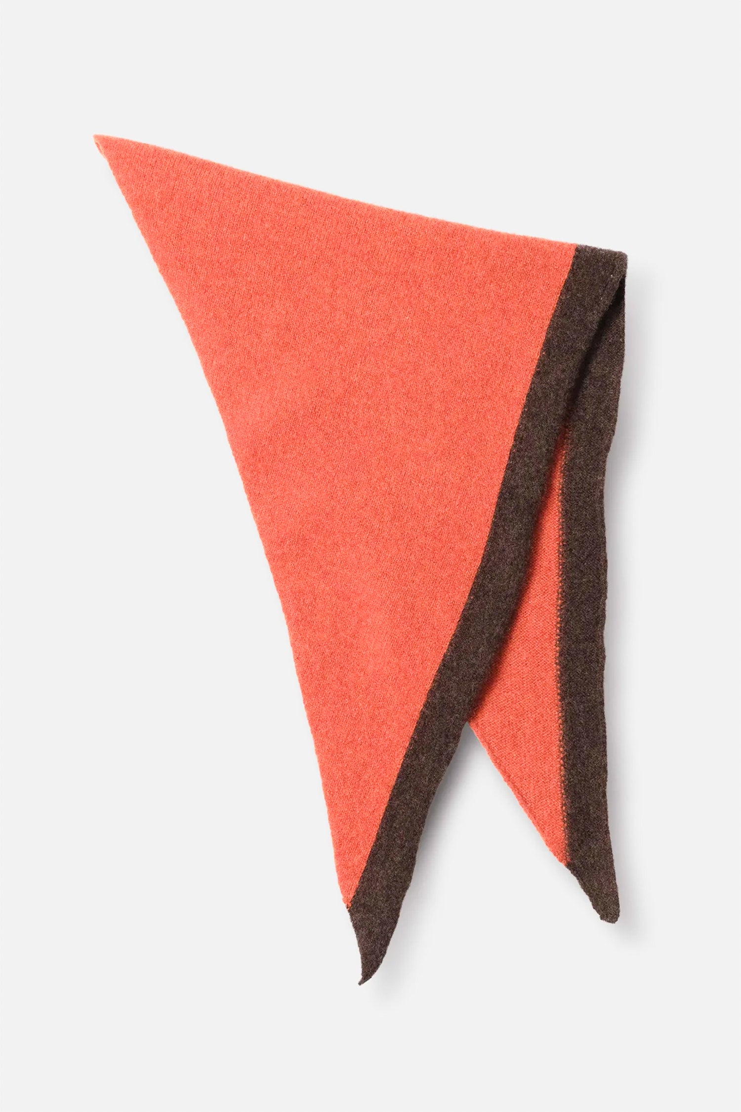 Tipped Scout Scarf Ember/Cocoa