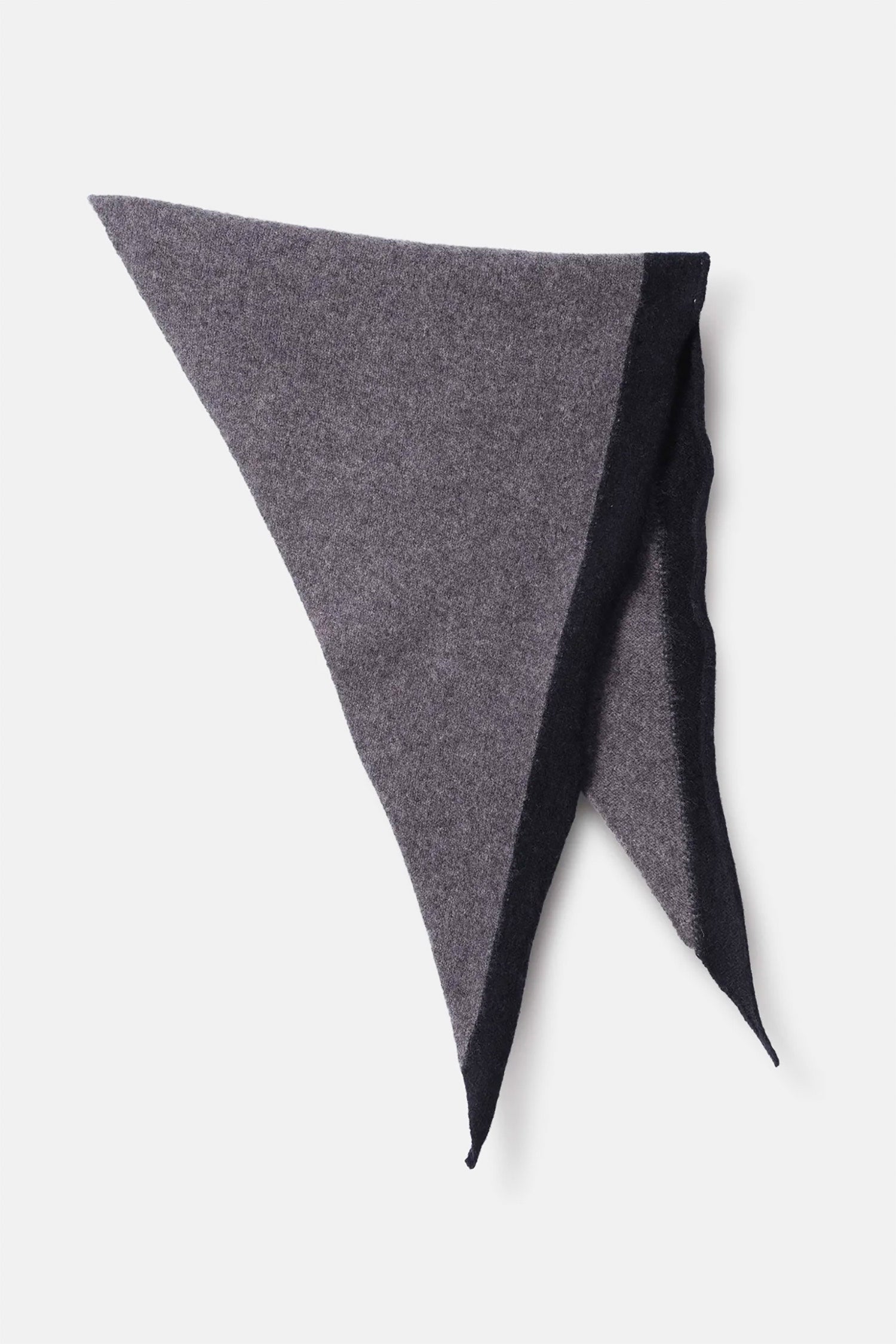 Tipped Scout Scarf Grey/Ink