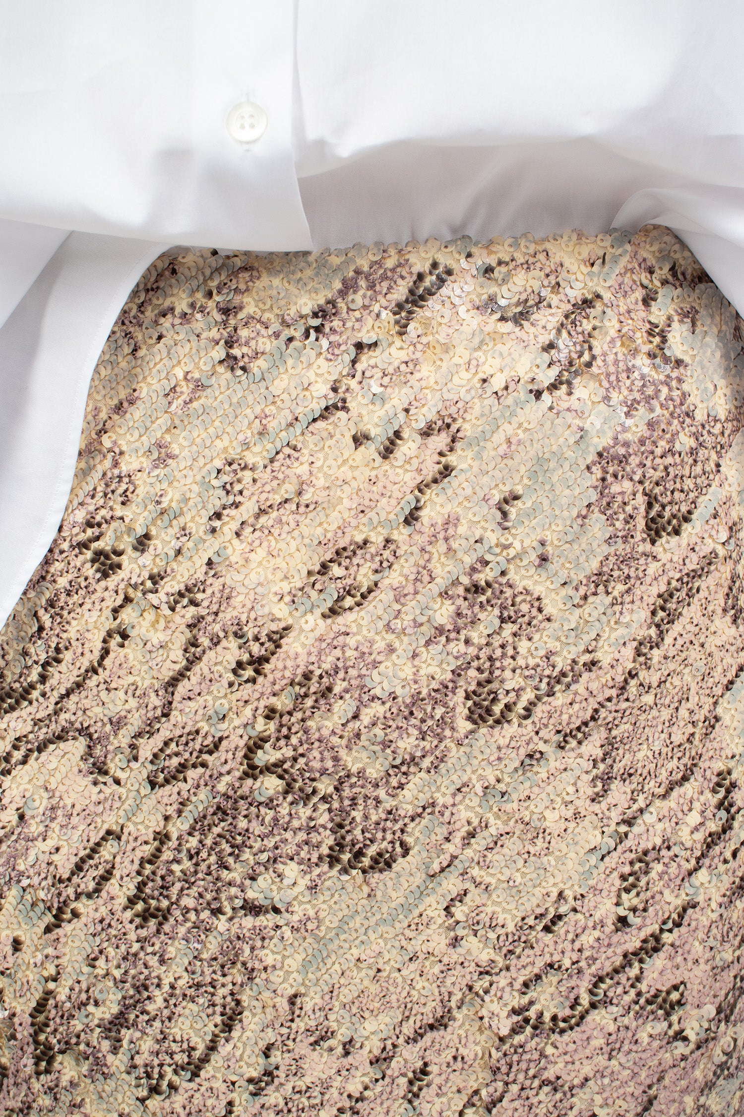 Embellished Skirt Lilac