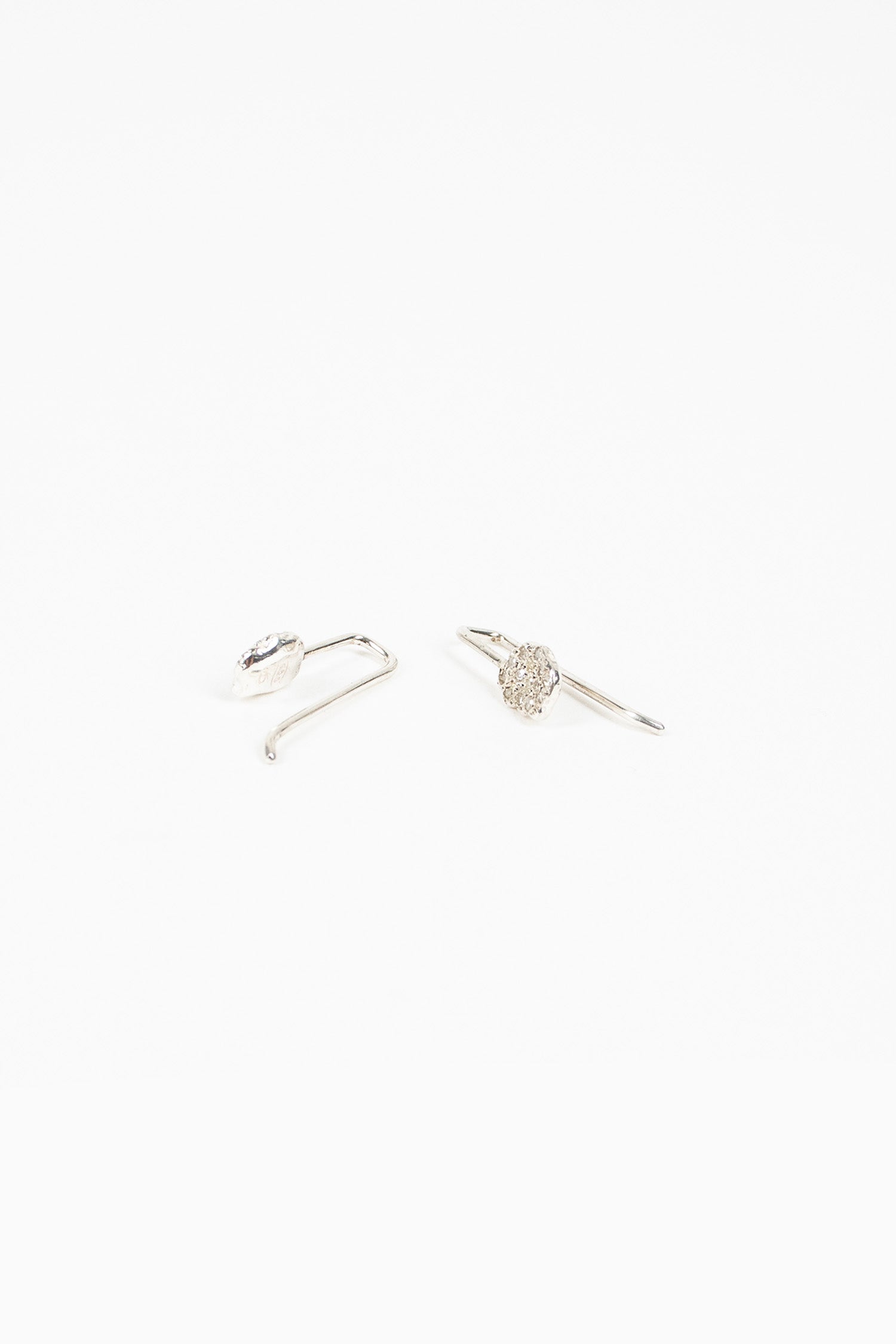 Shargan Drop Earrings 8x8 Diamonds