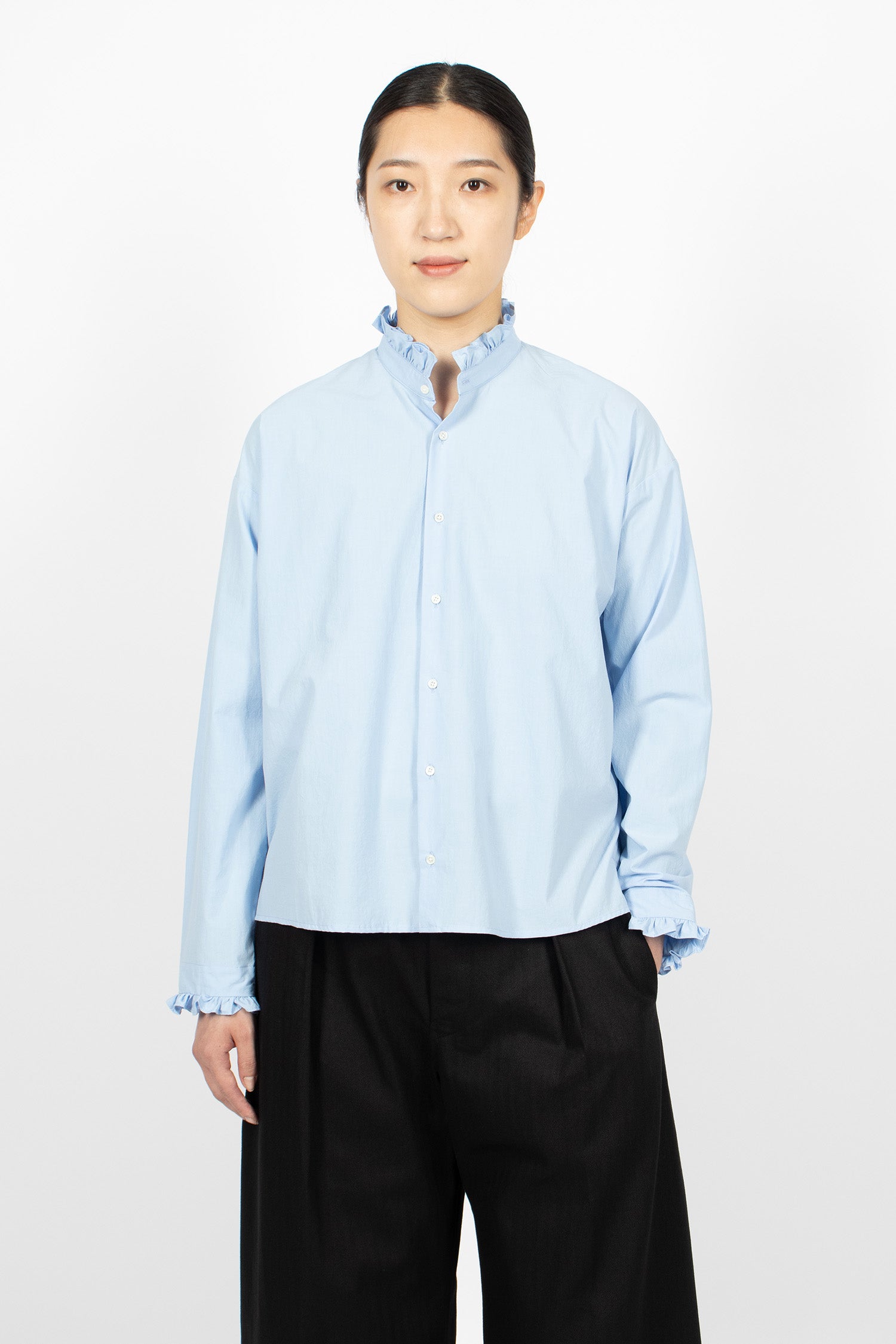 Babette Shirt Light Blue